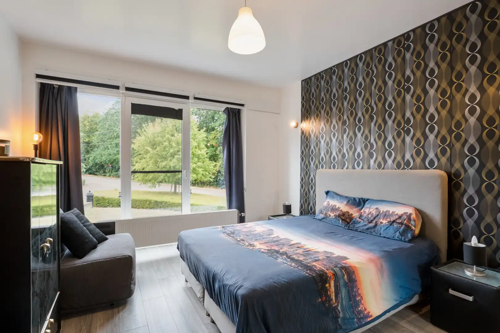 Gelijkvloers appartement met voortuin en privéparking in Diest foto 13