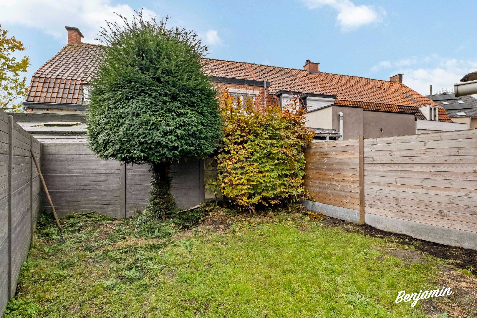 Rijwoning met 3 slaapkamers, garage en tuin in Moorsele foto 4