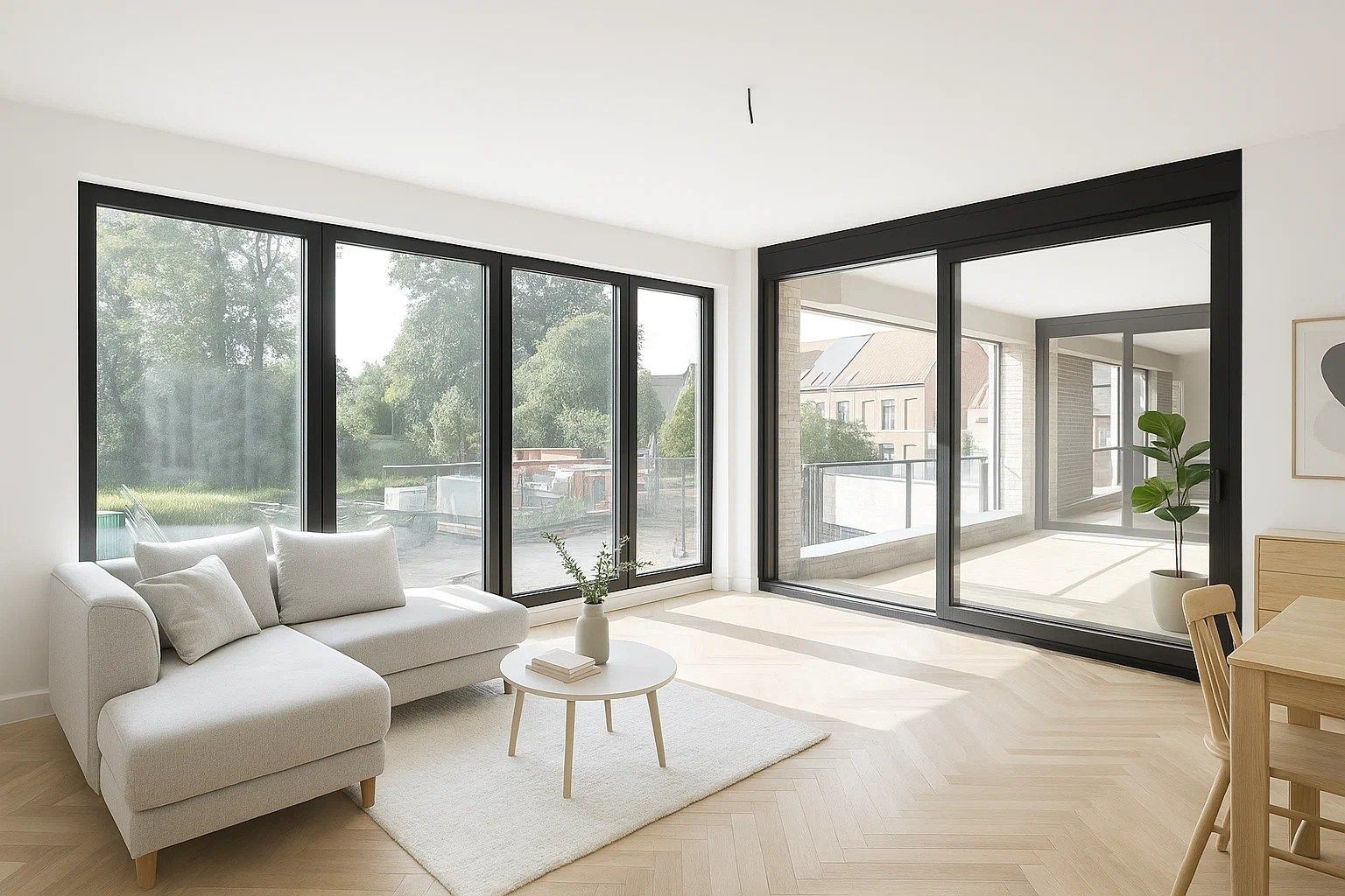 Karaktervolle "BEN" luxe appartement gelegen in het hart van Lokeren   foto 2