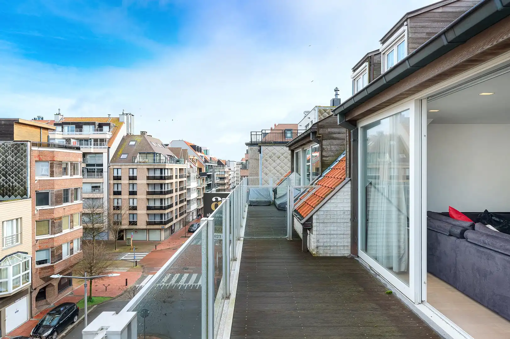 Prachtig duplexappartement van 163 m² met ruime zonneterrassen. foto 4