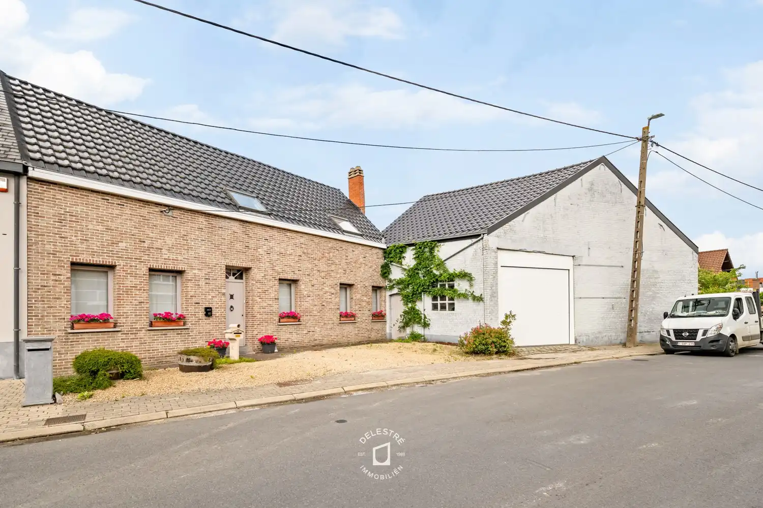 Veelzijdige woning met 3 slaapkamers, ruime bijgebouwen en werkplaats te Okegem foto 23