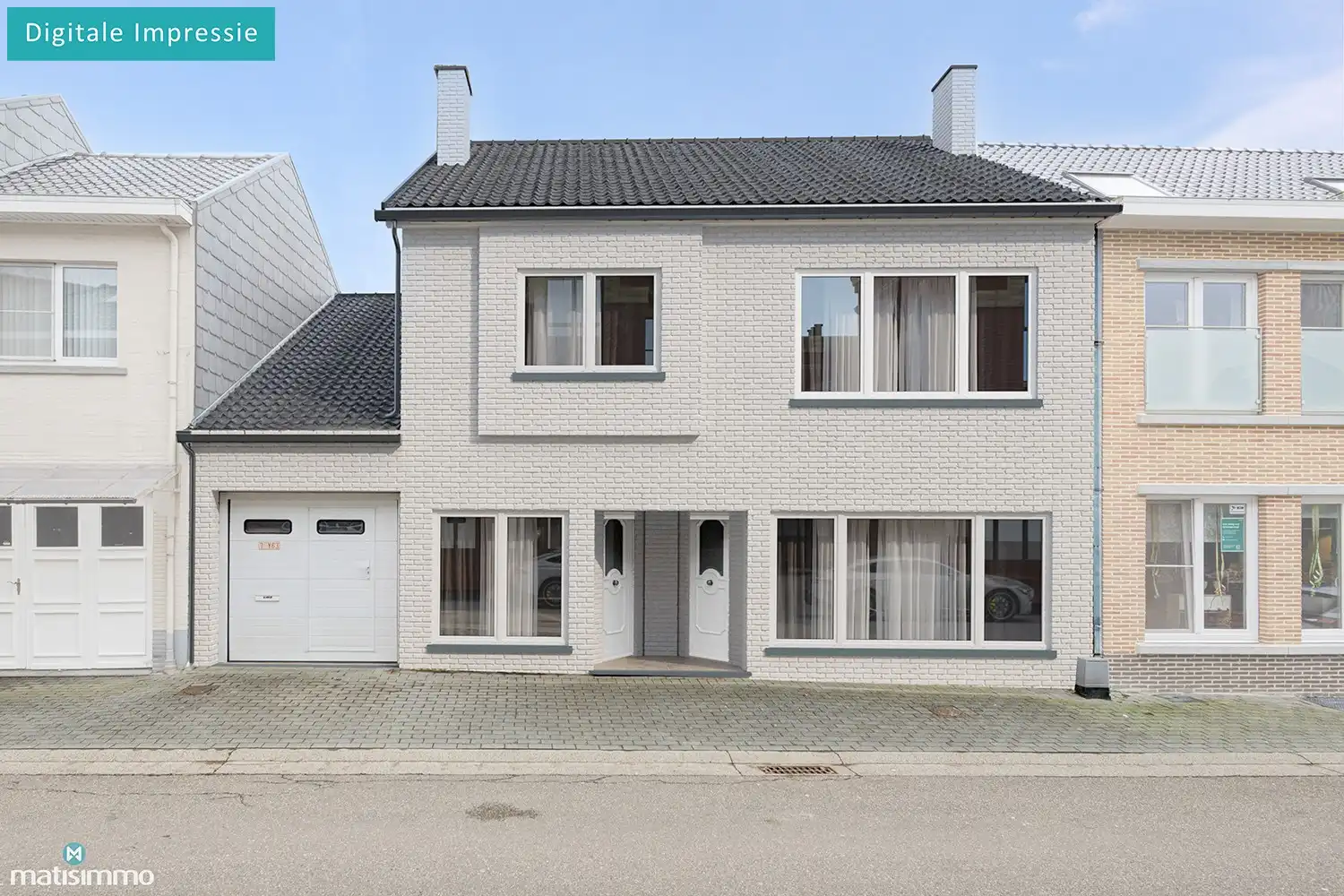 Hoofdfoto van de publicatie: RUIME, OP TE FRISSEN GEZINSWONING MET 4 SLAAPKAMERS, GARAGE EN ZUIDOOST-GEORIËNTEERDE TUIN IN VLIJTINGEN (RIEMST)