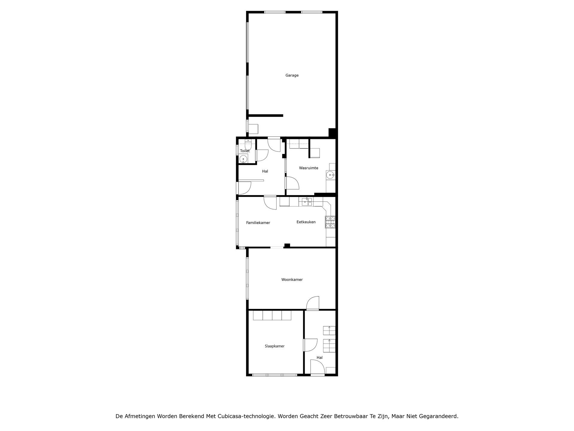 INSTAPKLARE WONING AAN CENTRUM OPGLABBEEK foto 41