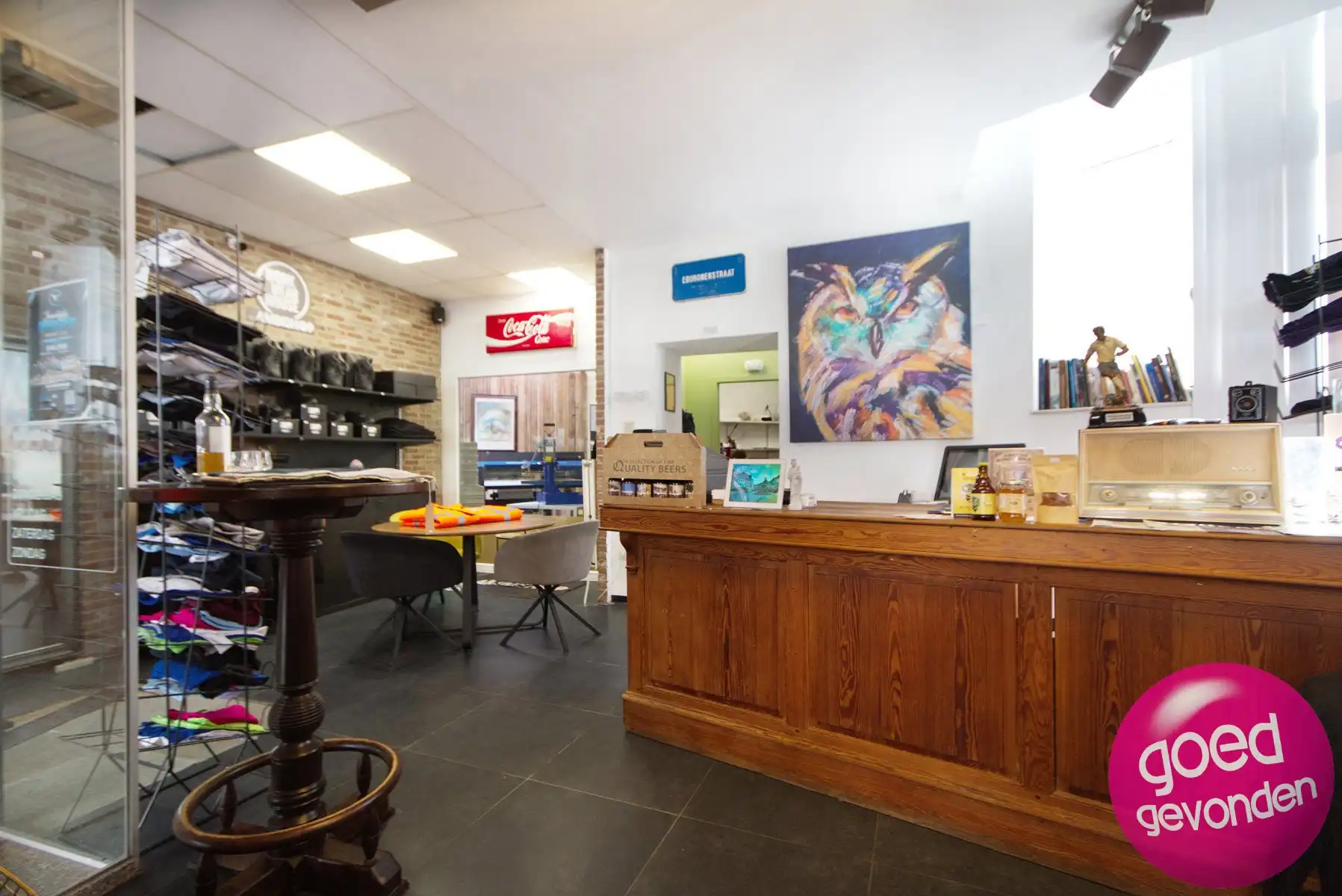 HANDELSPAND met INGERICHTE KELDER - 125 m² - TOPLIGGING foto 7