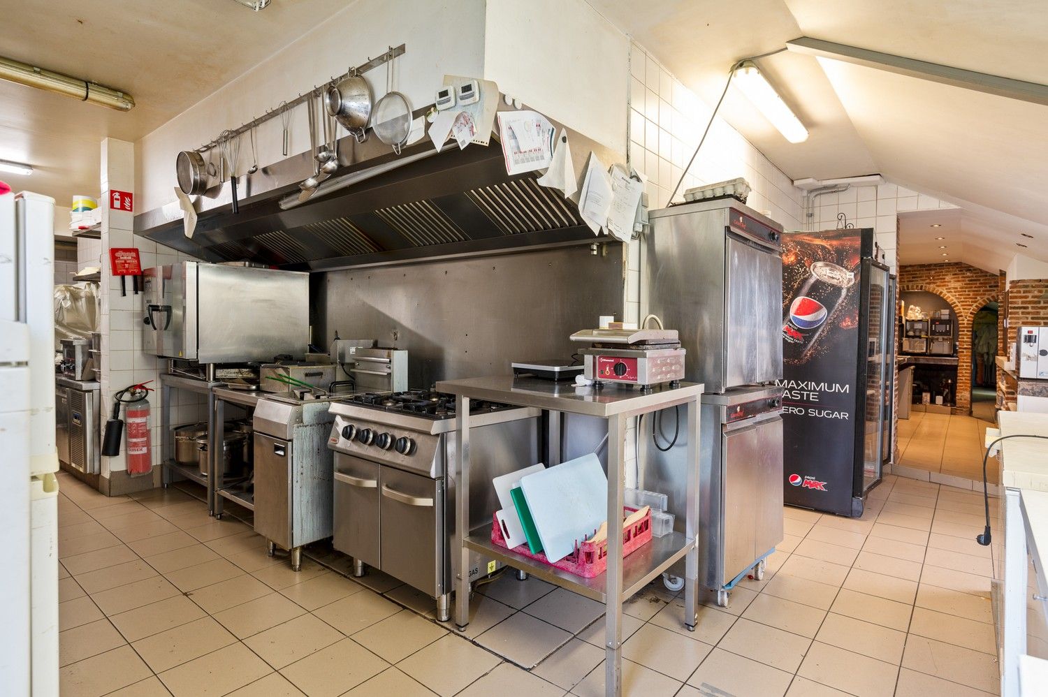 Polyvalent gebouw, appartement en magazijn te koop in Emblem! foto 31