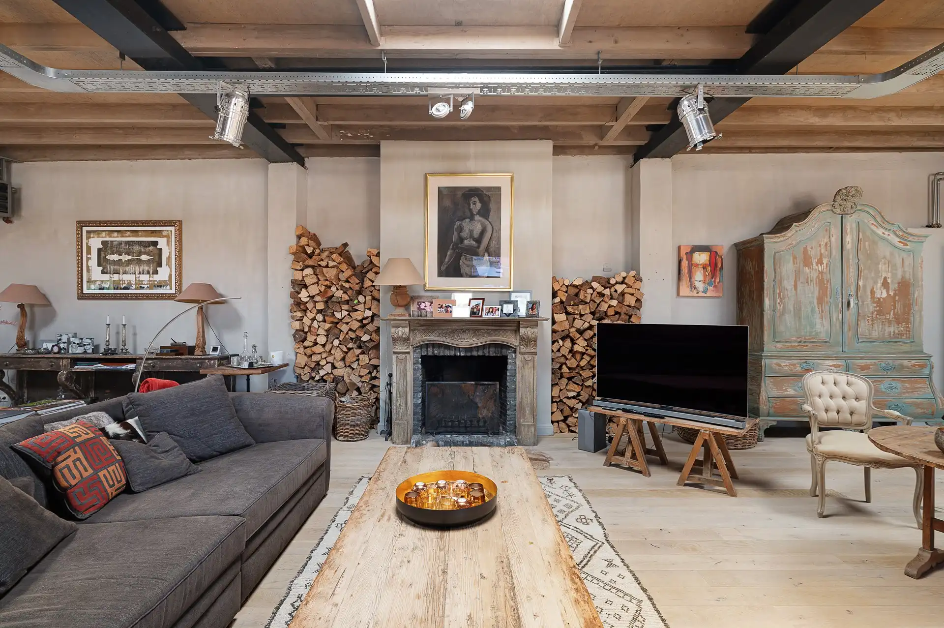 Atypische loft van 324 m² op vijf minuten van de zeedijk foto 18