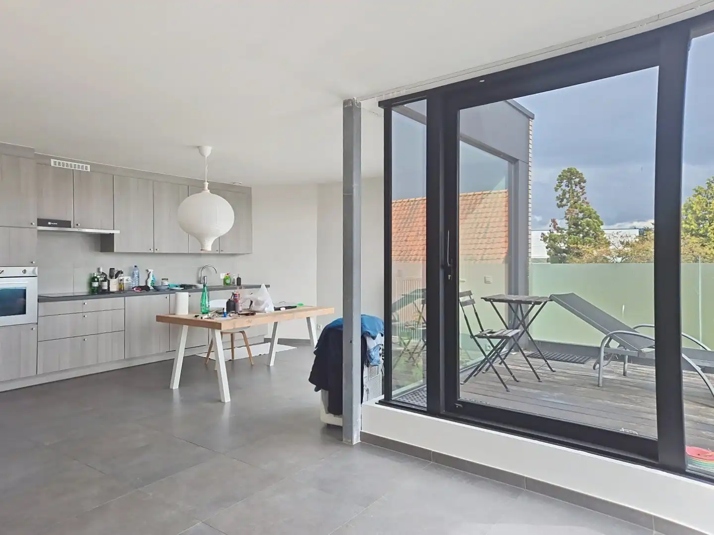 Appartement met 2 slpks en garage foto 3