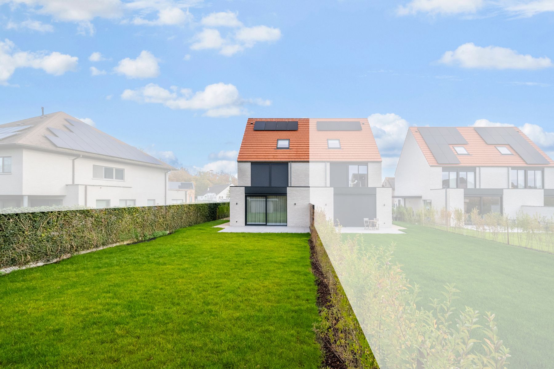 Energiezuinig nieuwbouwproject van 2 HOB op Kwenenbos foto 3