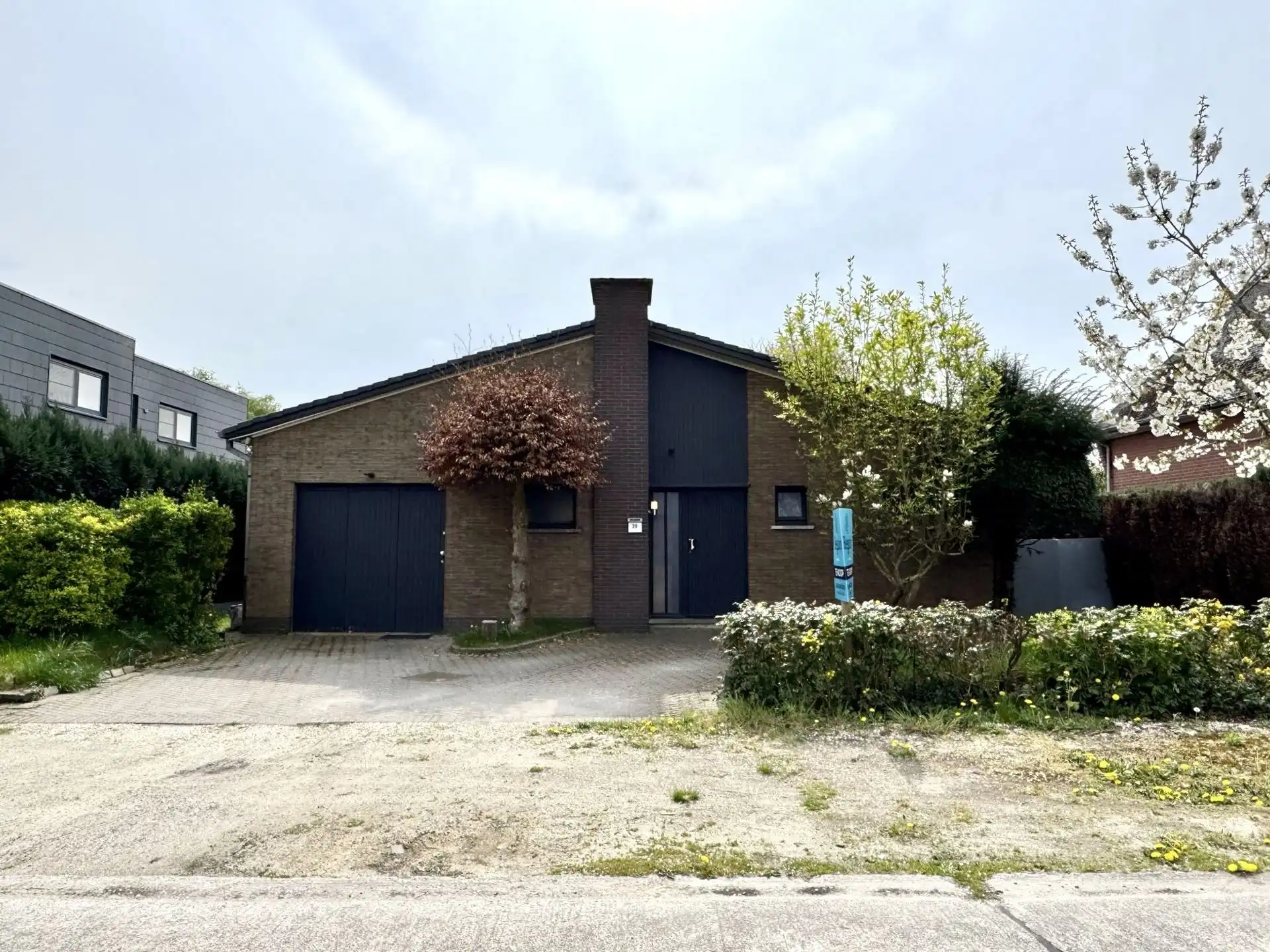 LEUKE BUNGALOW met TUIN op TOPLIGGING foto 16