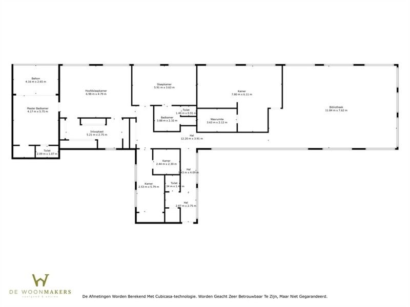 LUXUEUS APPARTEMENT VAN 365M² MET AFWERKING VAN HOOGSTE KWALITEIT IN TONGEREN foto 38