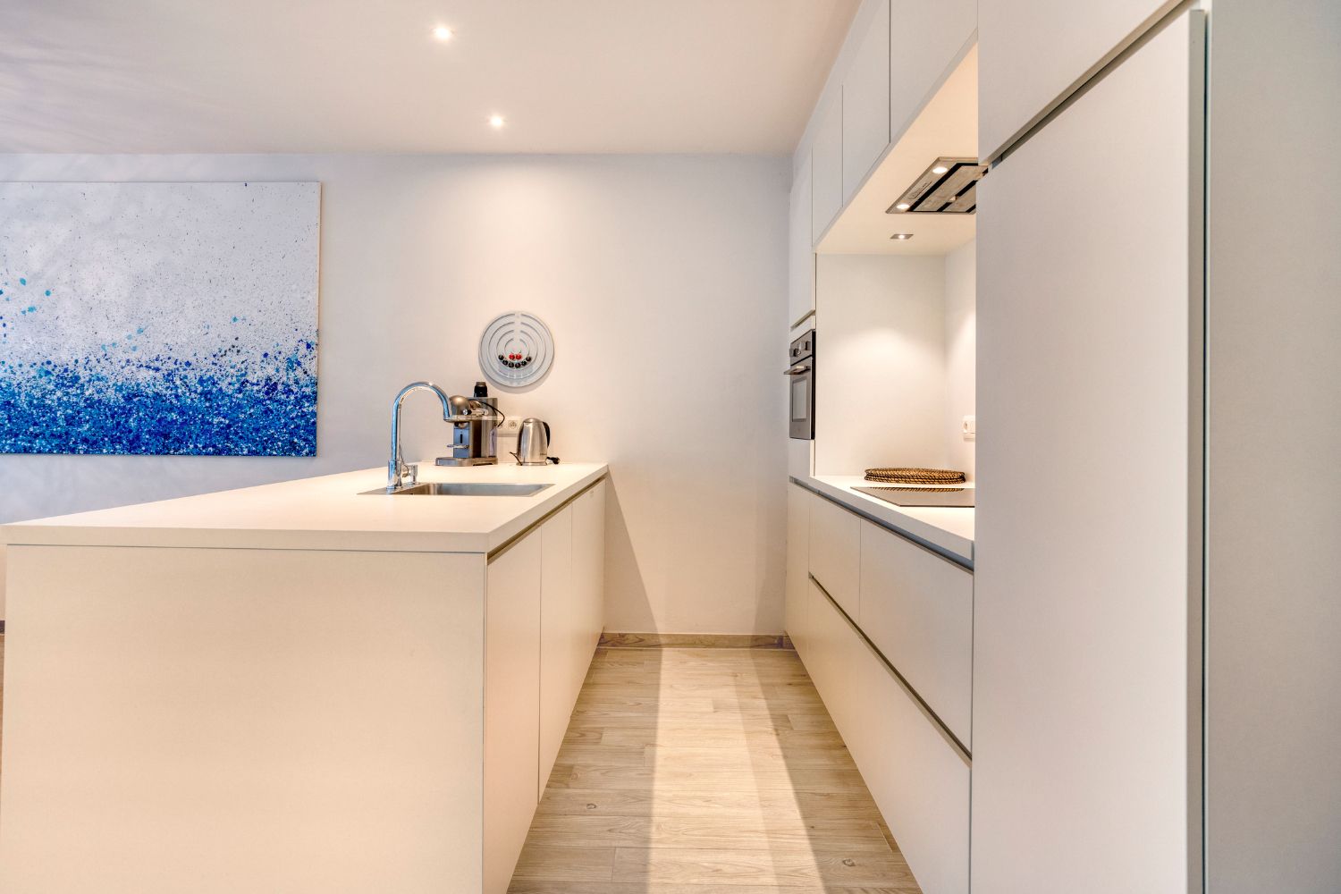 Luxueus afgewerkt appartement met 2 slaapkamers te Nieuwpoort-Stad foto 5