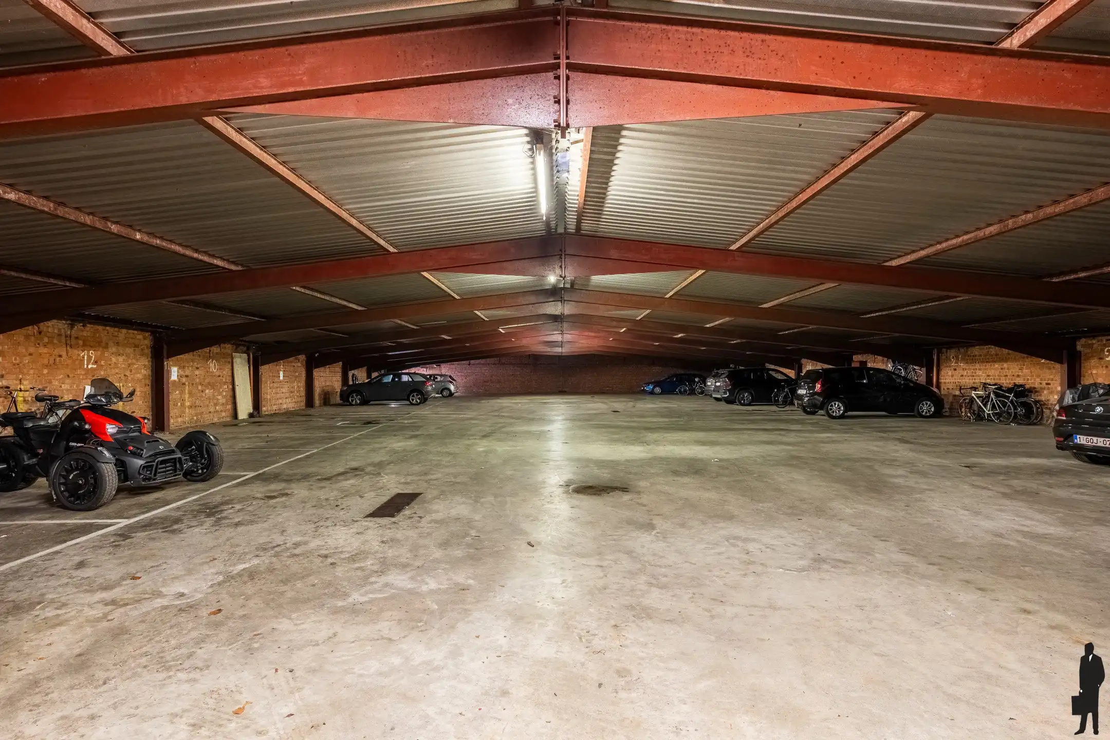 Parkeerplaats te koop Wanninkhovelaan 14 - 2610 Antwerpen