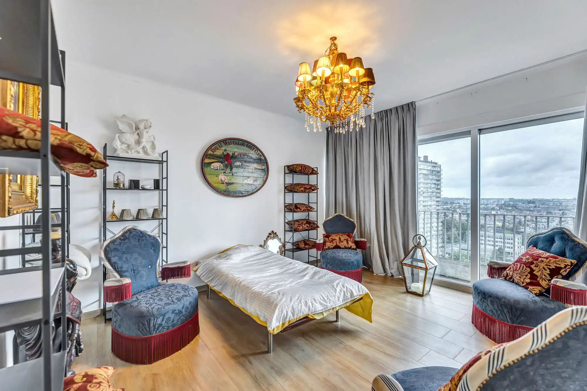 Exclusieve penthouse met panoramisch zicht over Brussel foto 20