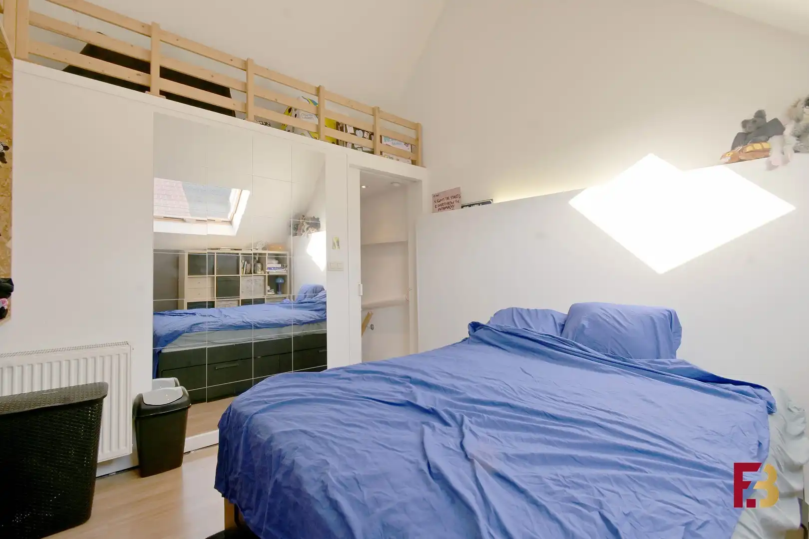 Interessante investeringswoning met onmiddellijk rendement in de Brugse poort foto 13