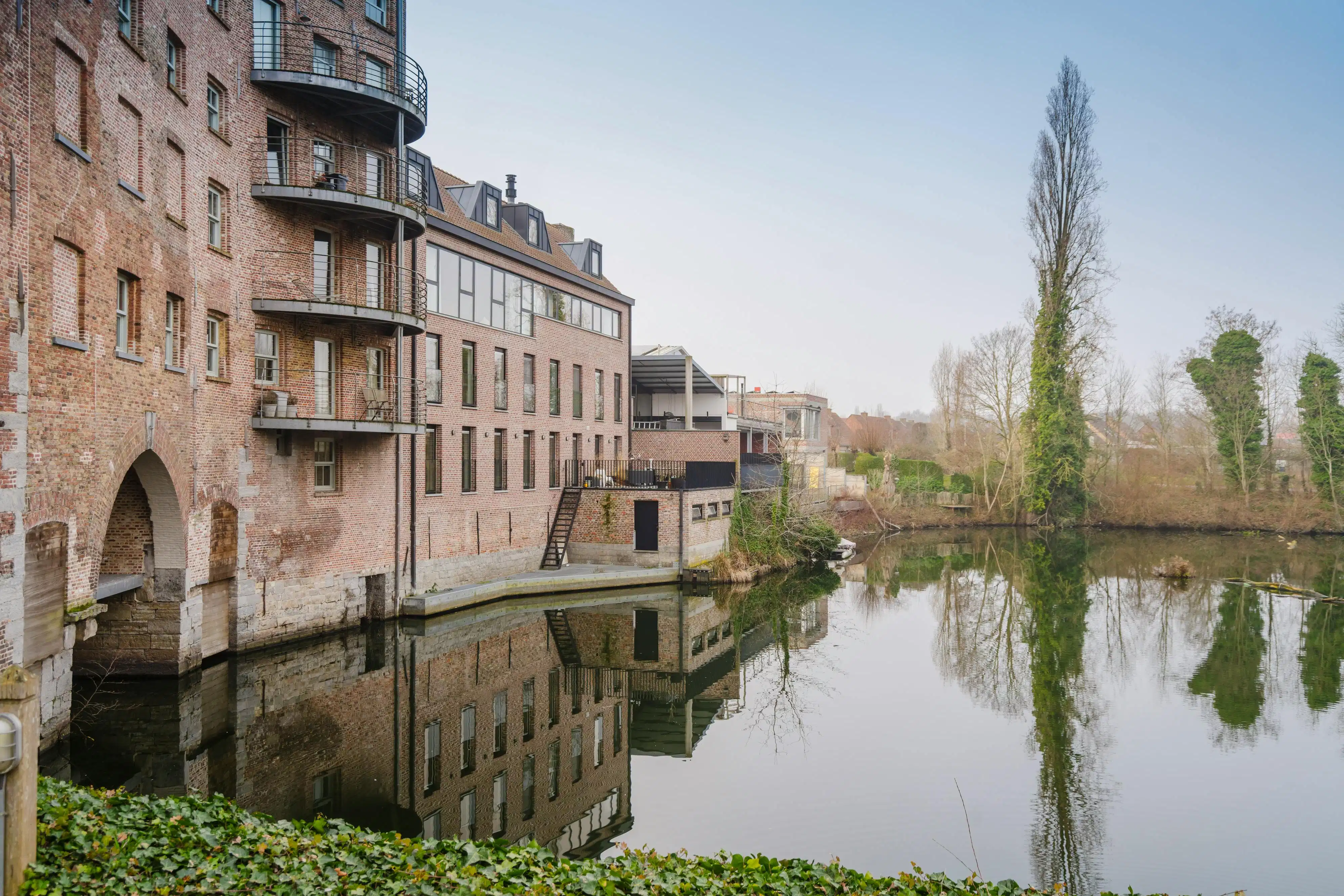 Penthouse te koop nabij Kortrijk foto 9