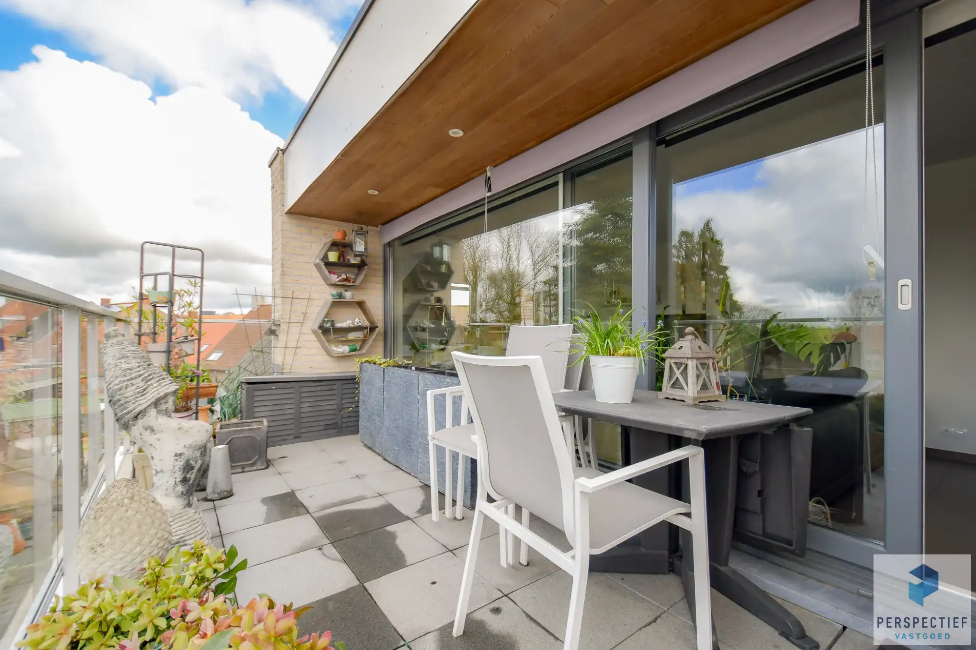 Ruim duplex-appartement van 111 m² met zonneterras in Beernem foto 12