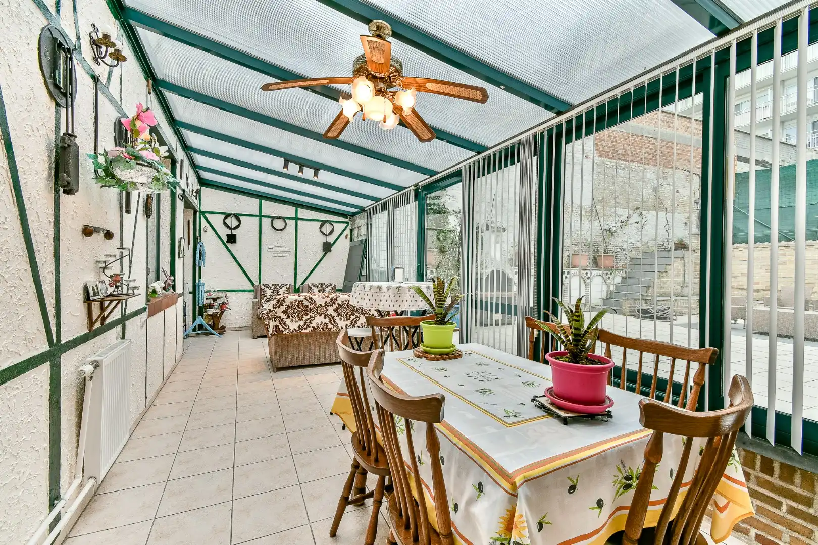 Ruime woning in Westende-bad foto 9
