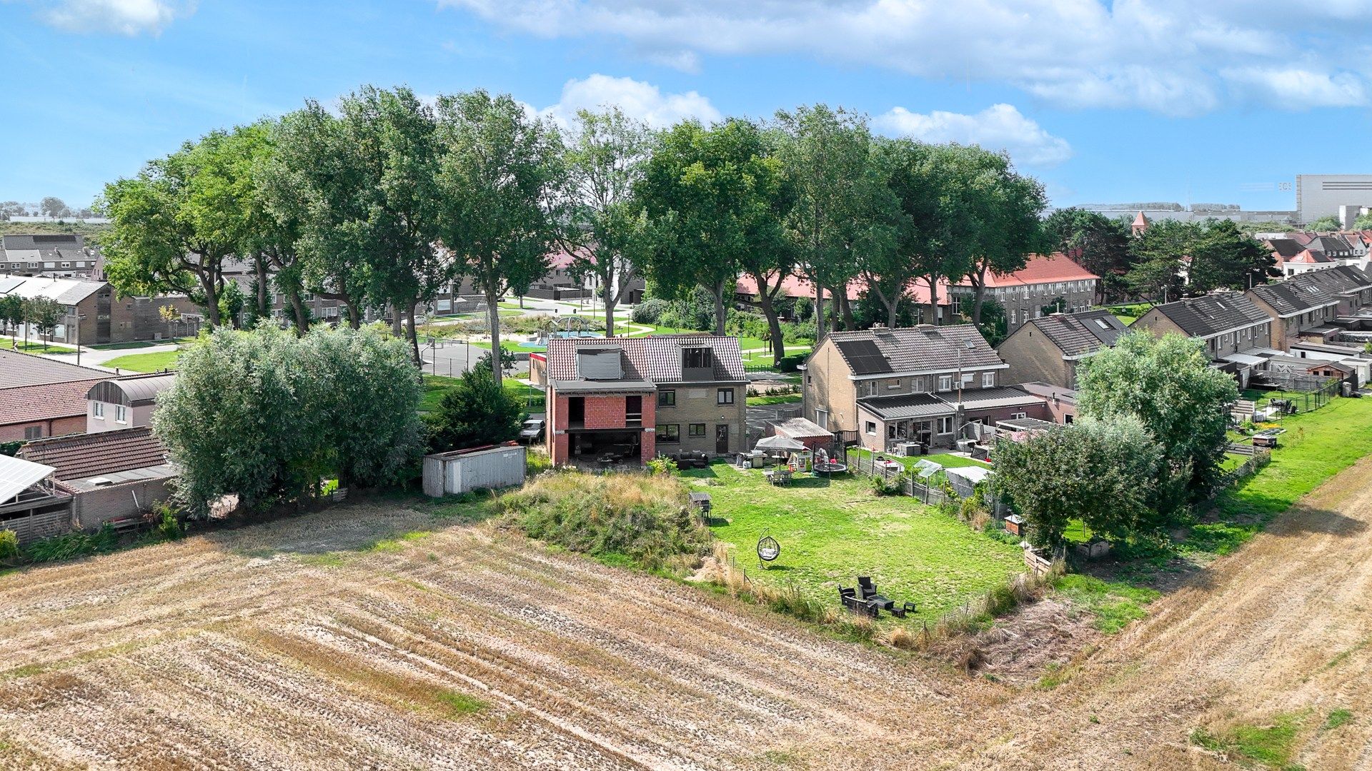 Halfopen woning op een mooi perceel van 655m² te Lissewege foto 6