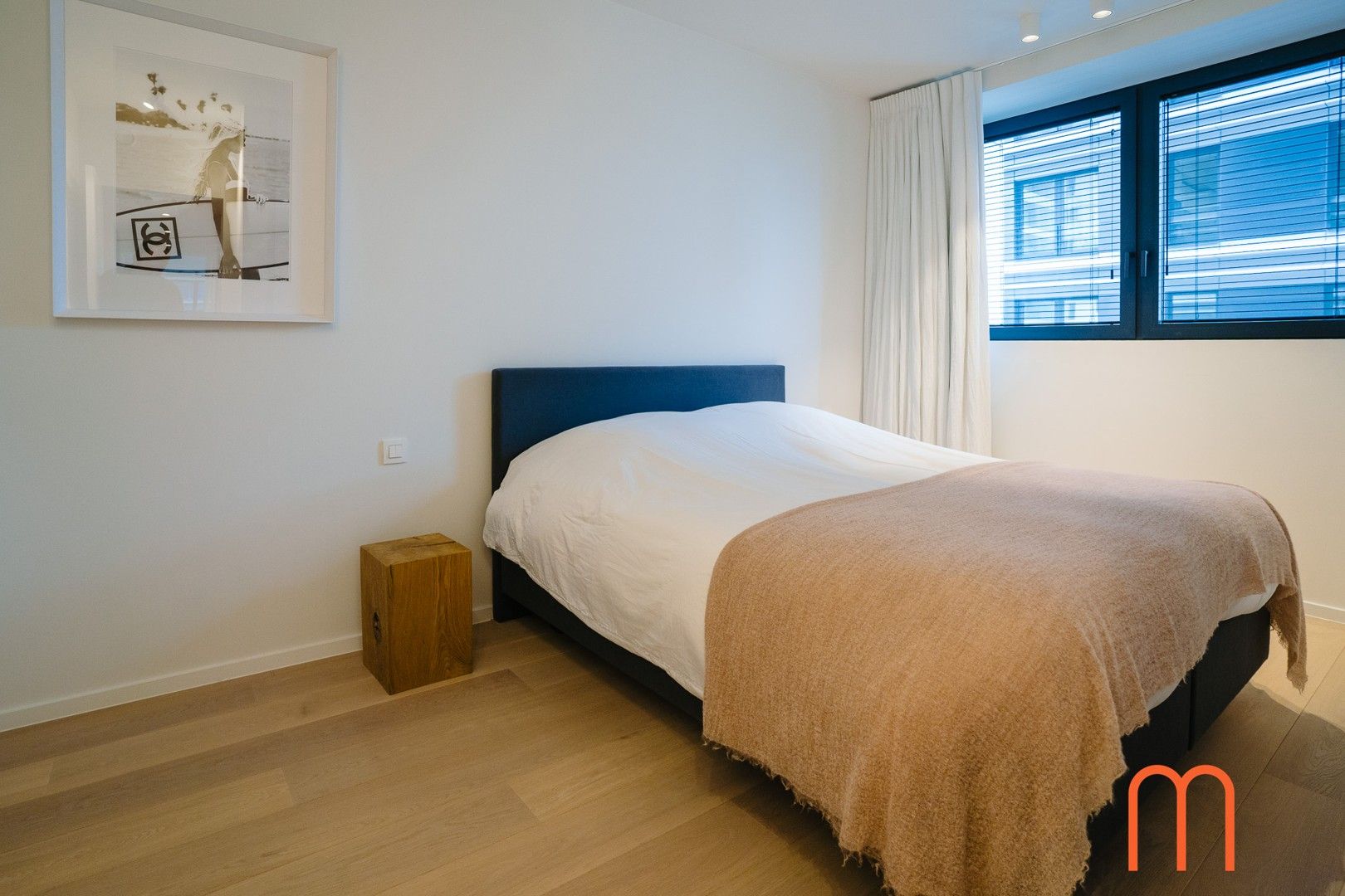 Luxueus afgewerkt appartement met frontaal terras – Residentie Ensor Tower II, Oosteroever Oostende. foto 13