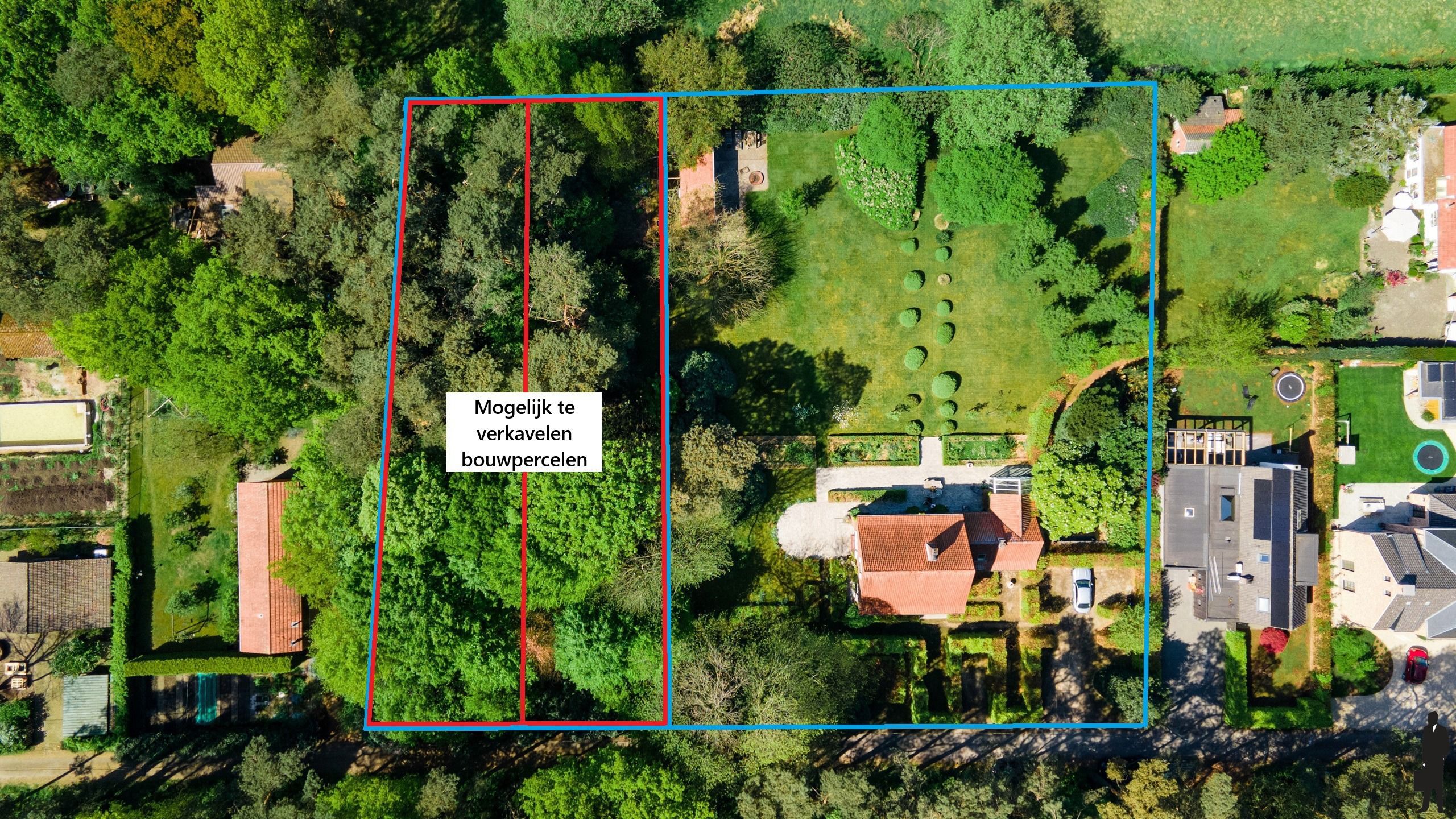 AUTHENTIEKE VILLA MET PARKTUIN EN VERKAVELINGSPOTENTIEEL foto 3