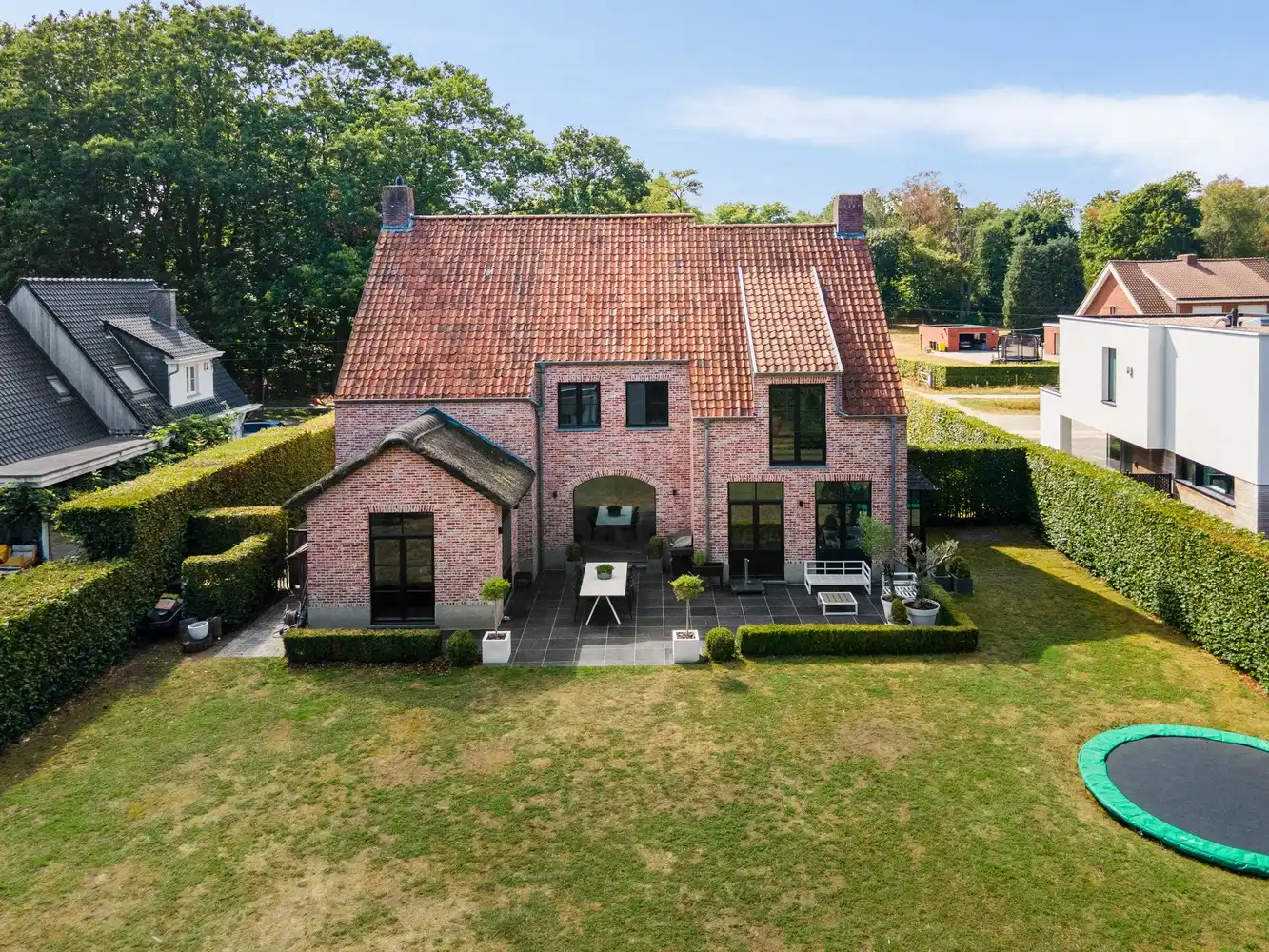 Prachtige villa met 3 slaapkamers, bureau en garage te koop op Toplocatie in Lier! foto 44