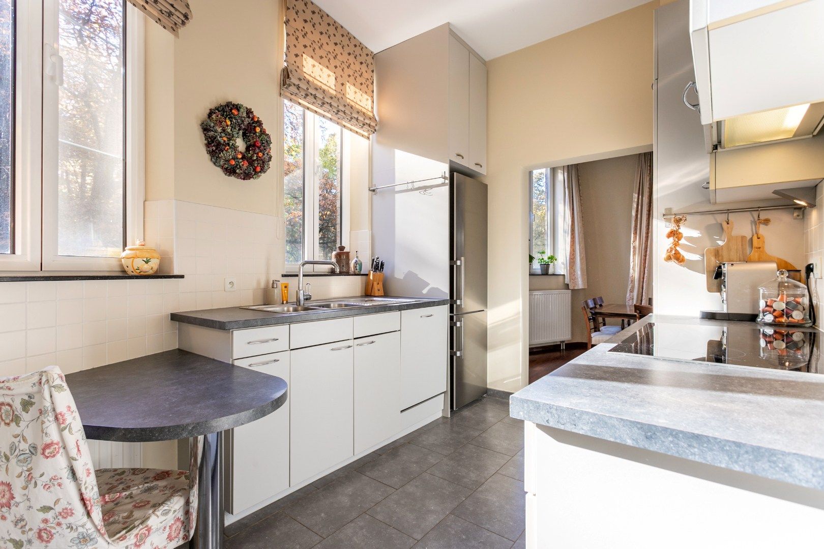 App. 3 slpk, 2 terrassen en garagebox  foto 6