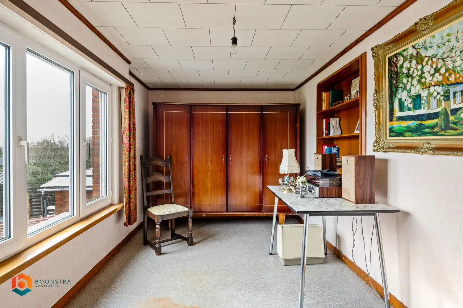 Te renoveren woning met 3 slpkrs en tuin nabij centrum Beerzel foto 12