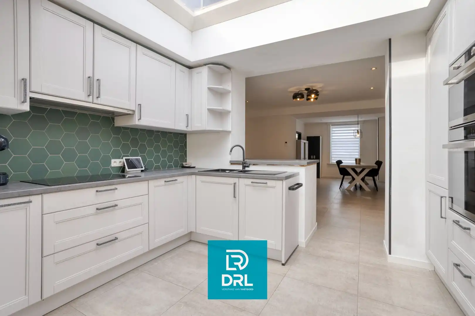 RIJWONING met TUIN te OOSTENDE foto 10