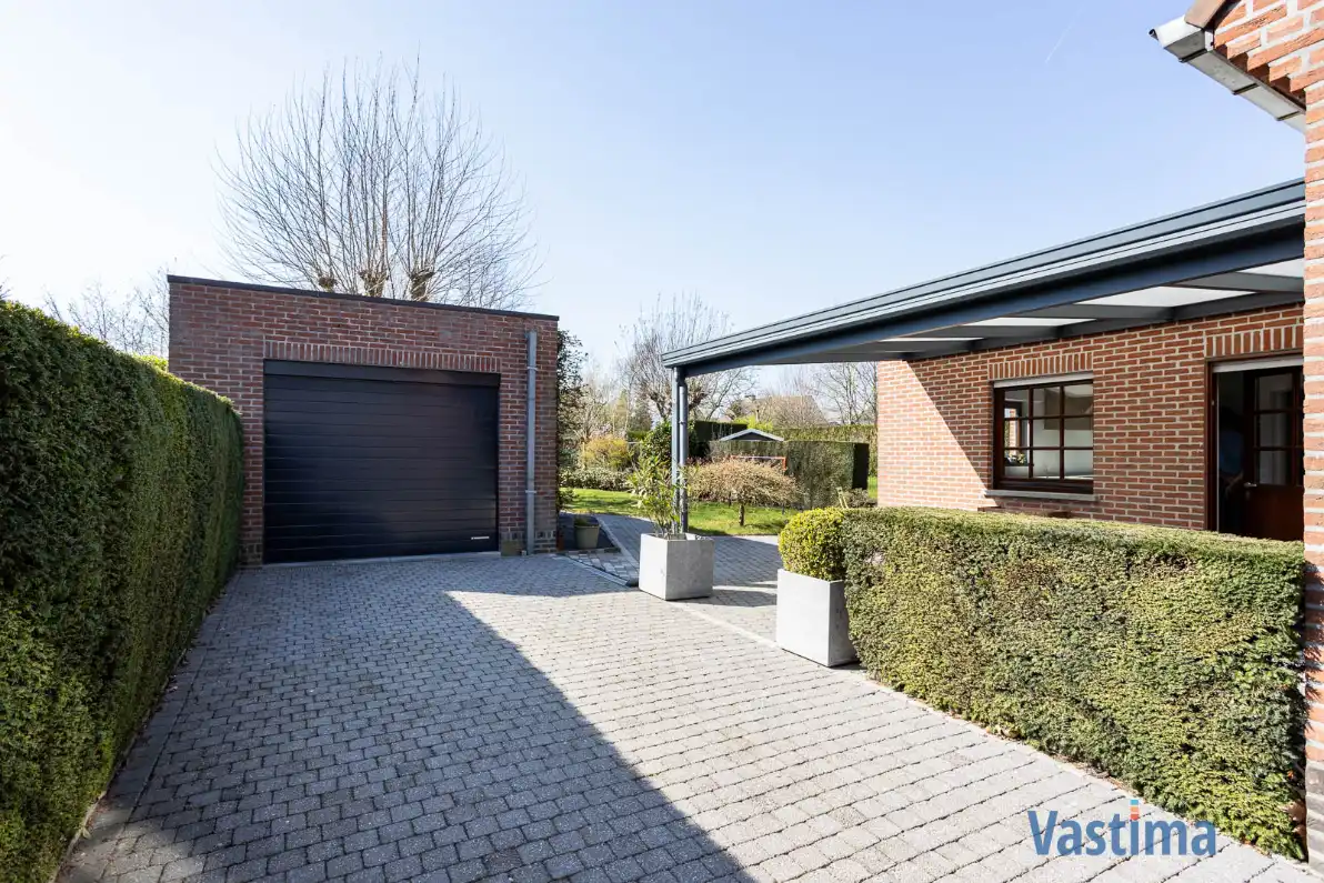 Instapklare gezinswoning met zonnige tuin, garage en topligging nabij centrum Aalst foto 22
