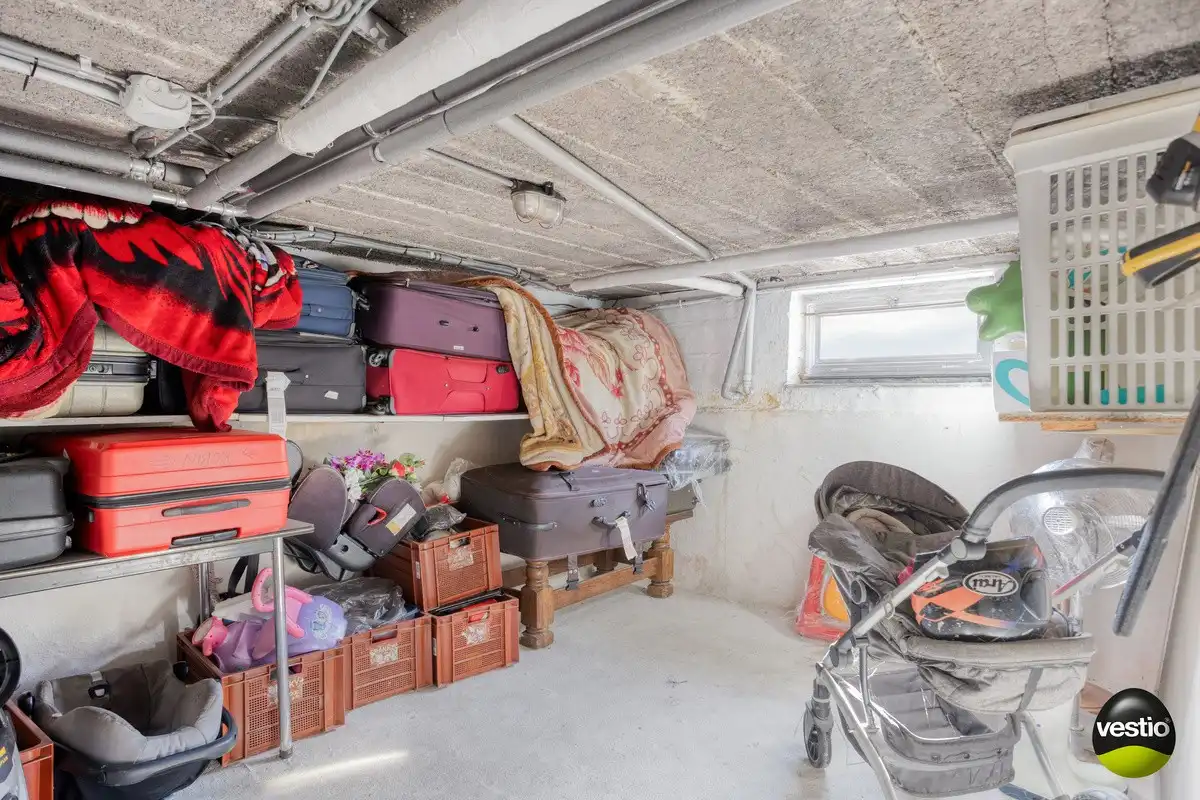 RUIME OPEN BEBOUWING (OB) MET 3 SLAAPKAMERS, GARAGE EN KELDER OP HOEKPERCEEEL VAN 6A67CA. foto 30