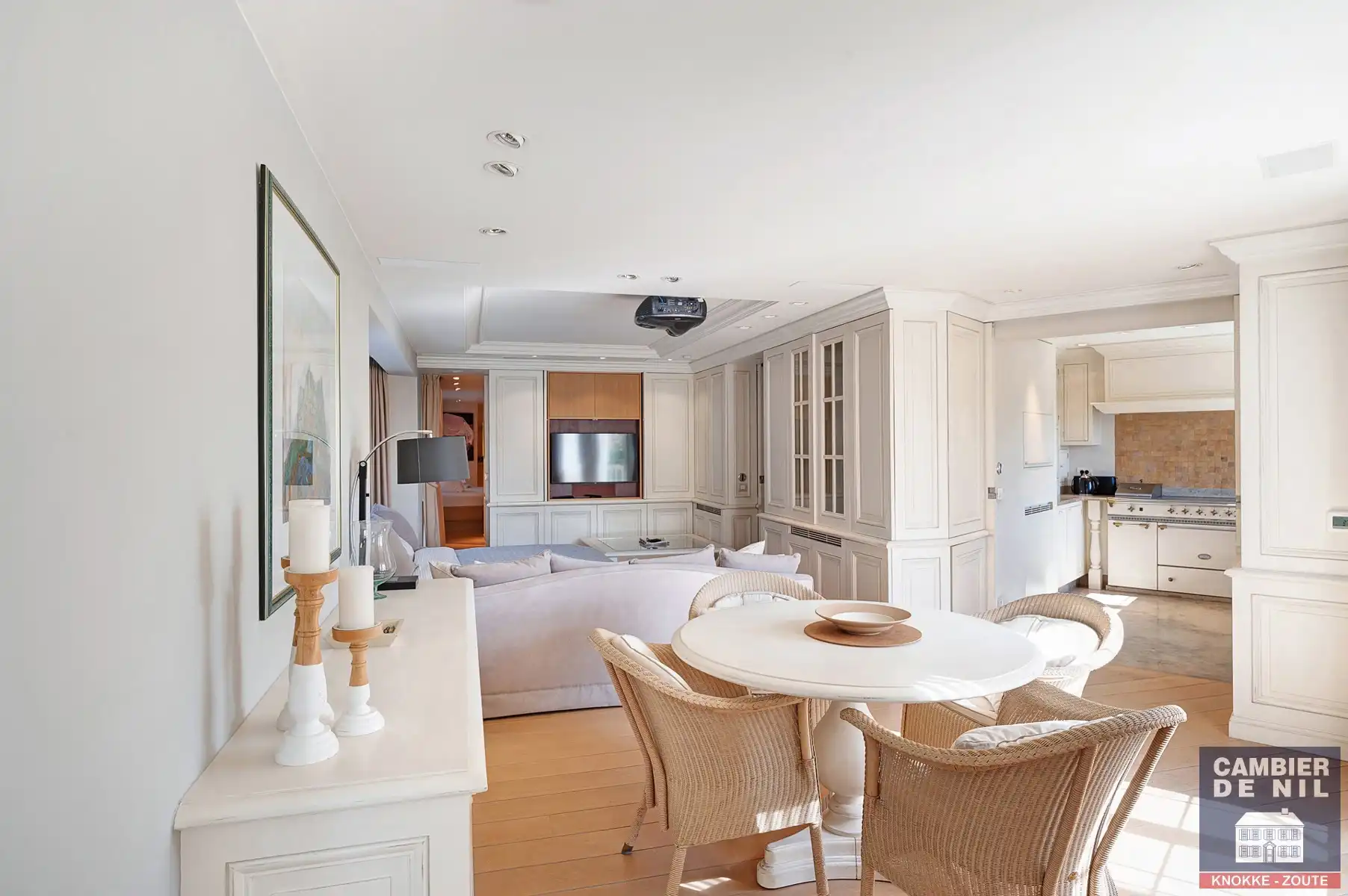 Ruim hoekappartment met terrassen, op enkele passen van het Albertplein foto 10