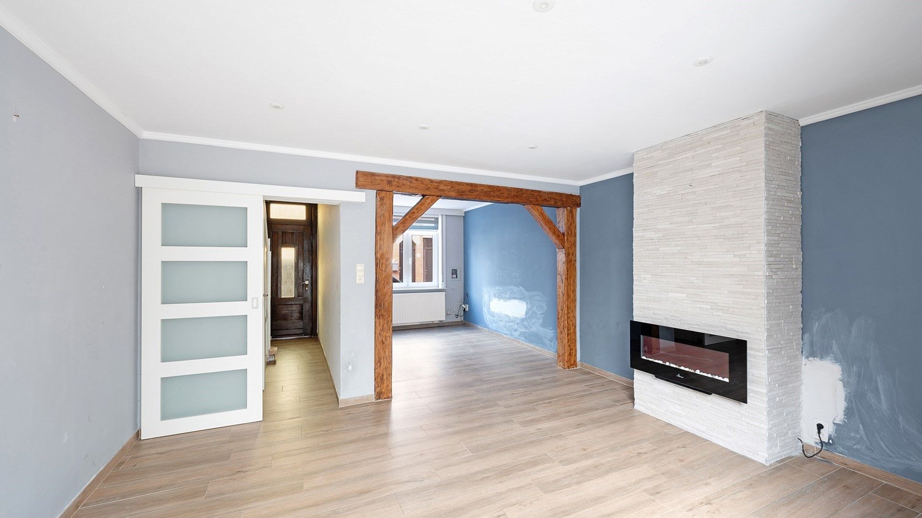 Woning met garage in het dorp van Zeebrugge foto 4