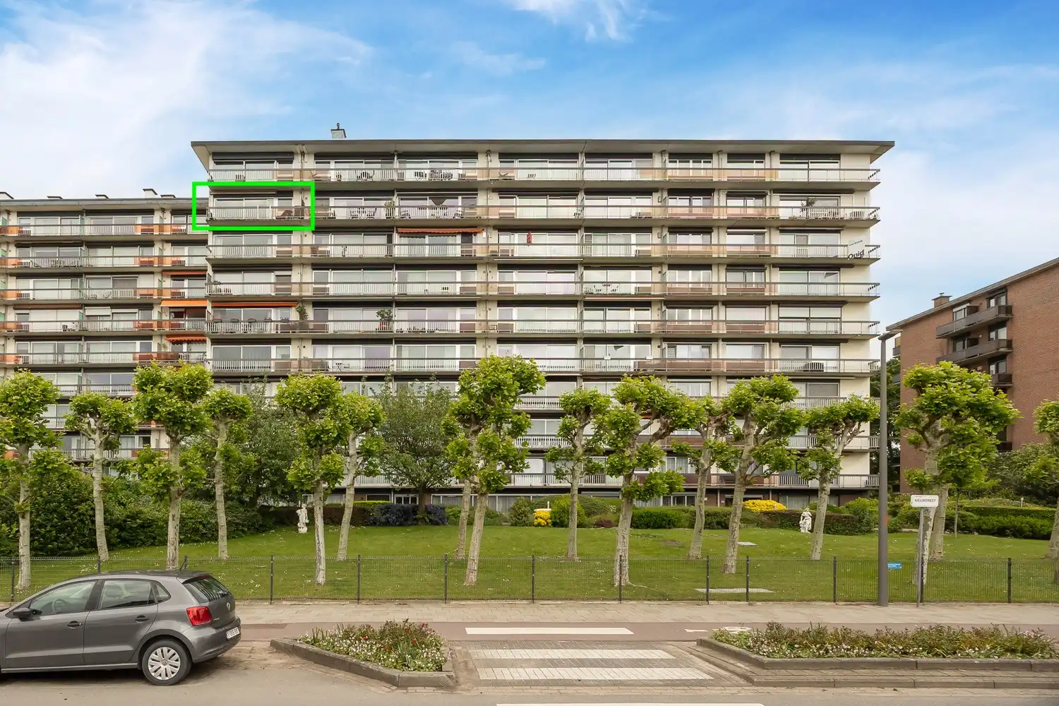 2 slpk appartement met 2 terrassen en groen uitzicht! foto 17