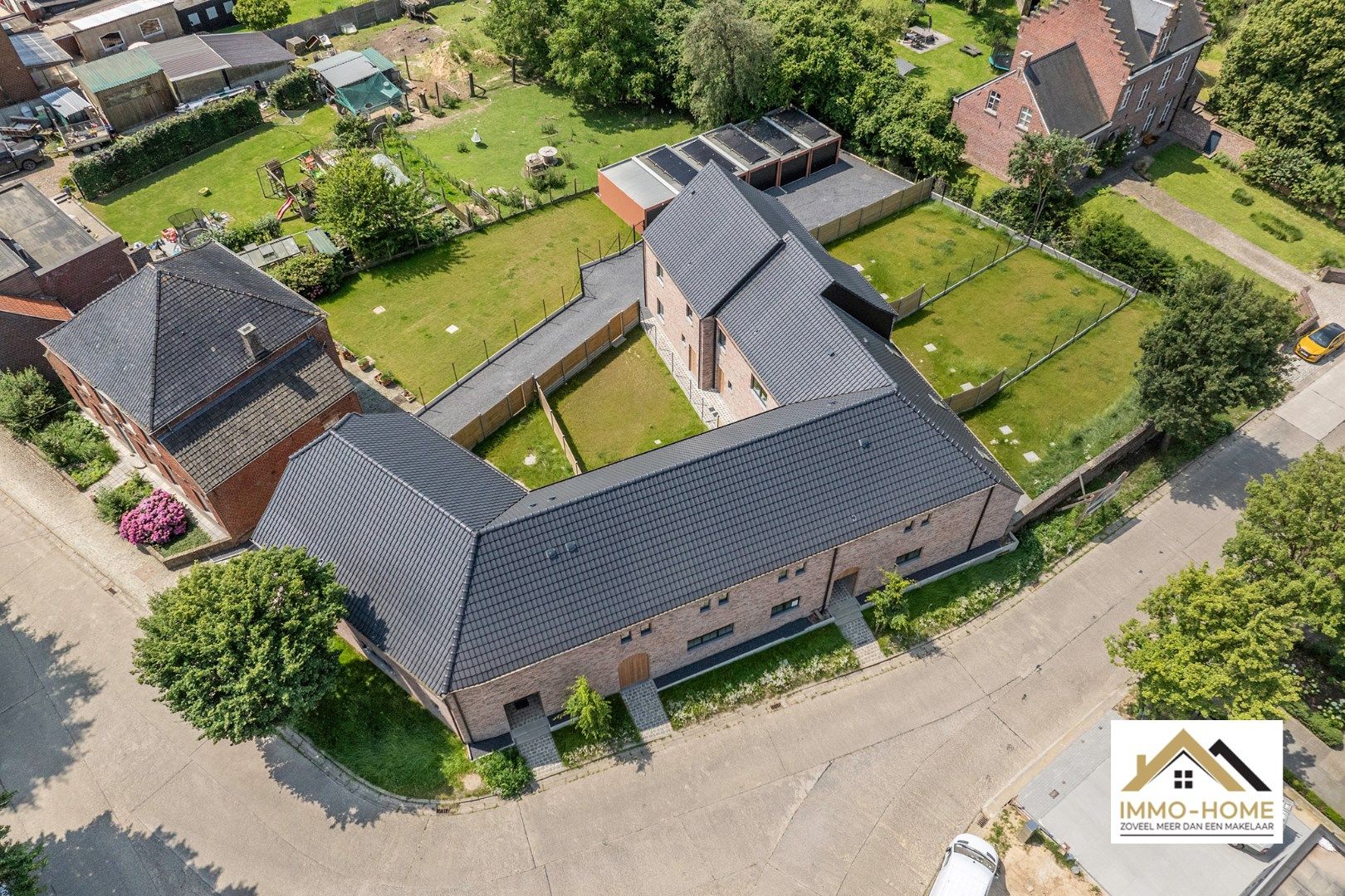 Halfopen nieuwbouw BEN-woning met 4 slaapkamers te Brakel foto 28