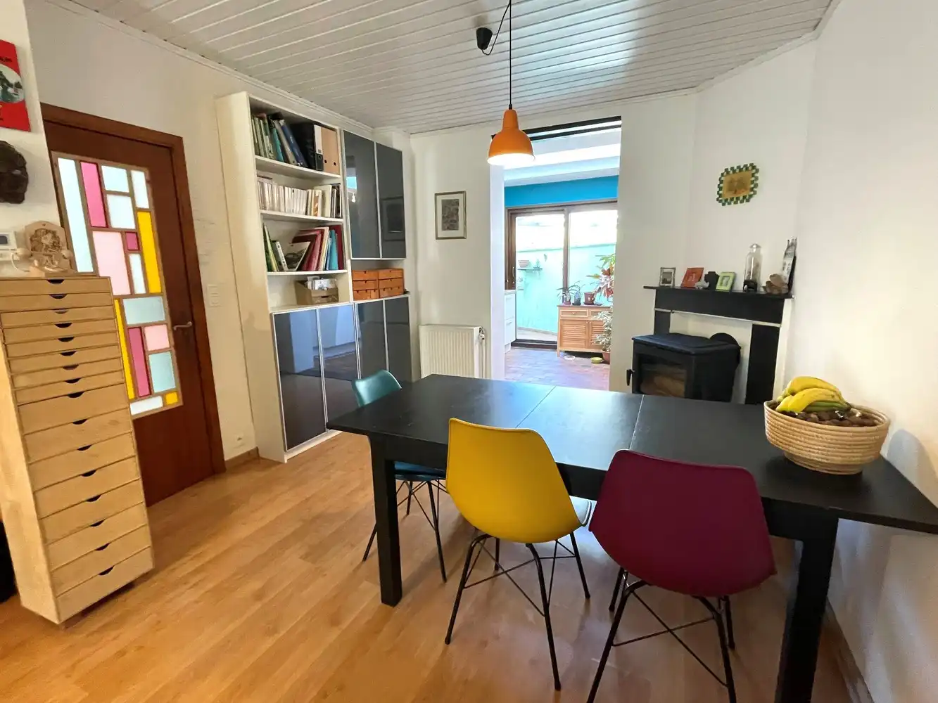 Karaktervolle gesloten woning met alle comfort foto 3