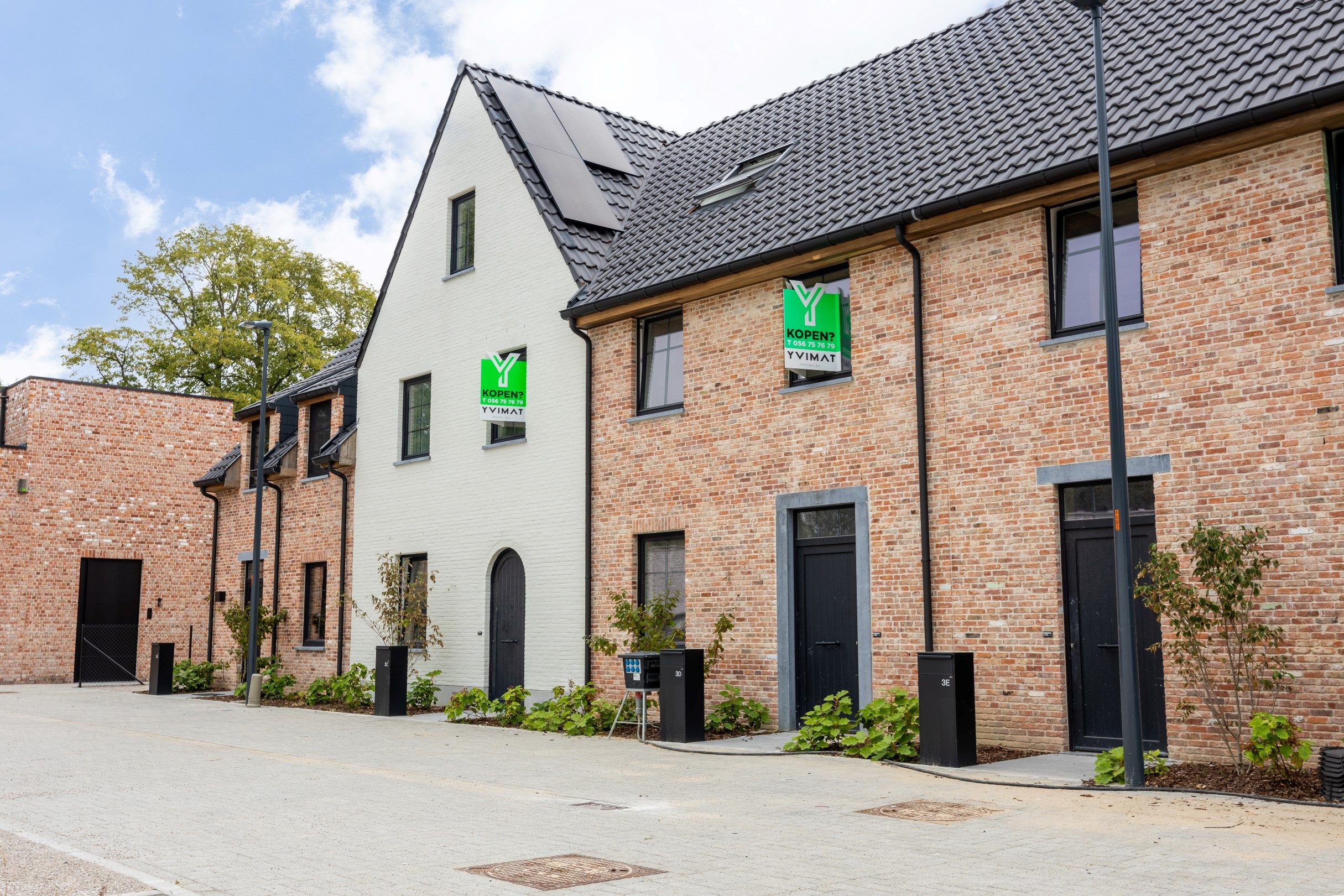 CHARMANTE NIEUWBOUWWONINGEN WOONERF GULDEN SPOREN foto 2