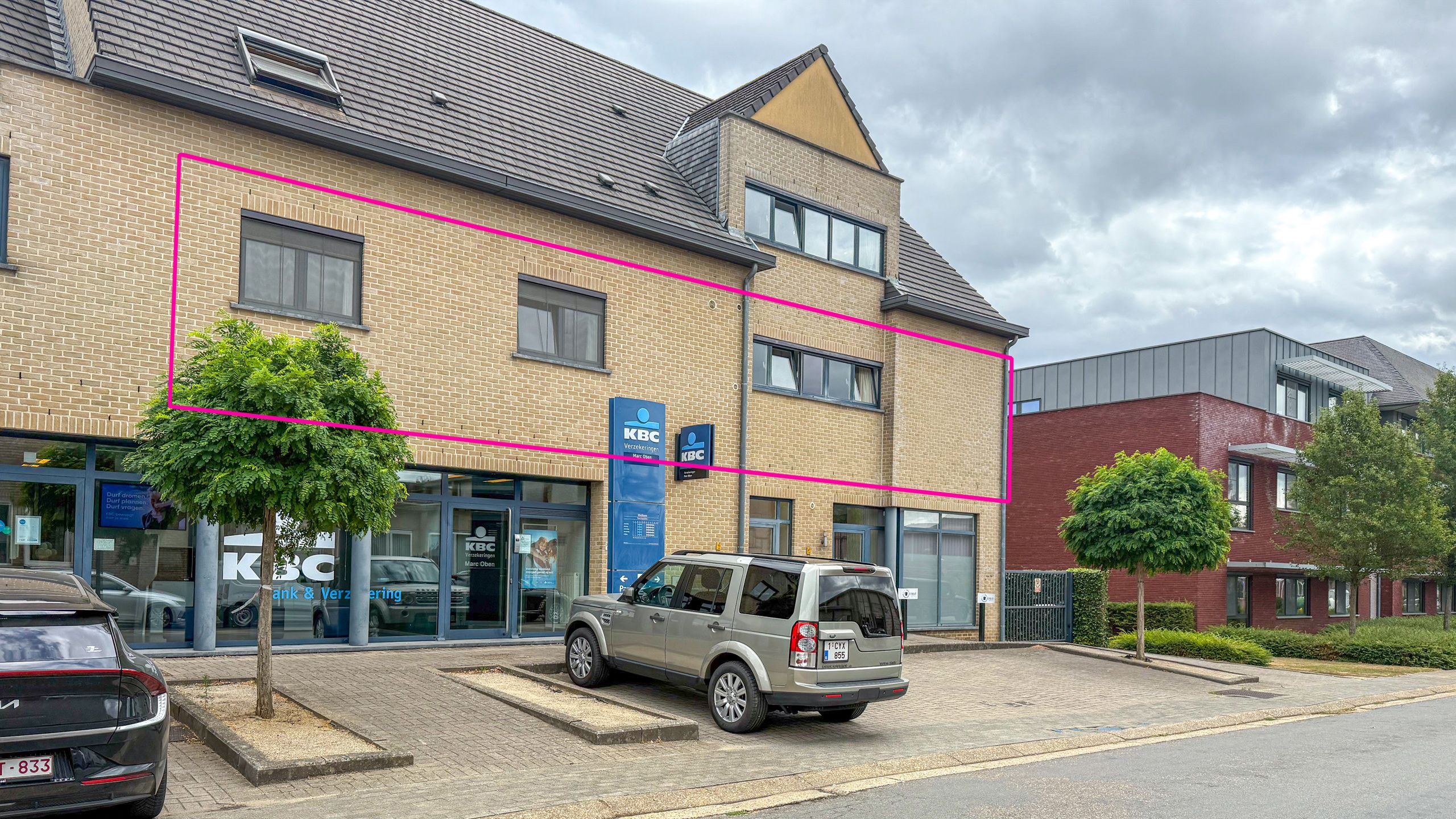 Lichtrijk appartement met zonnig terras, garage en 2slpk! foto 29