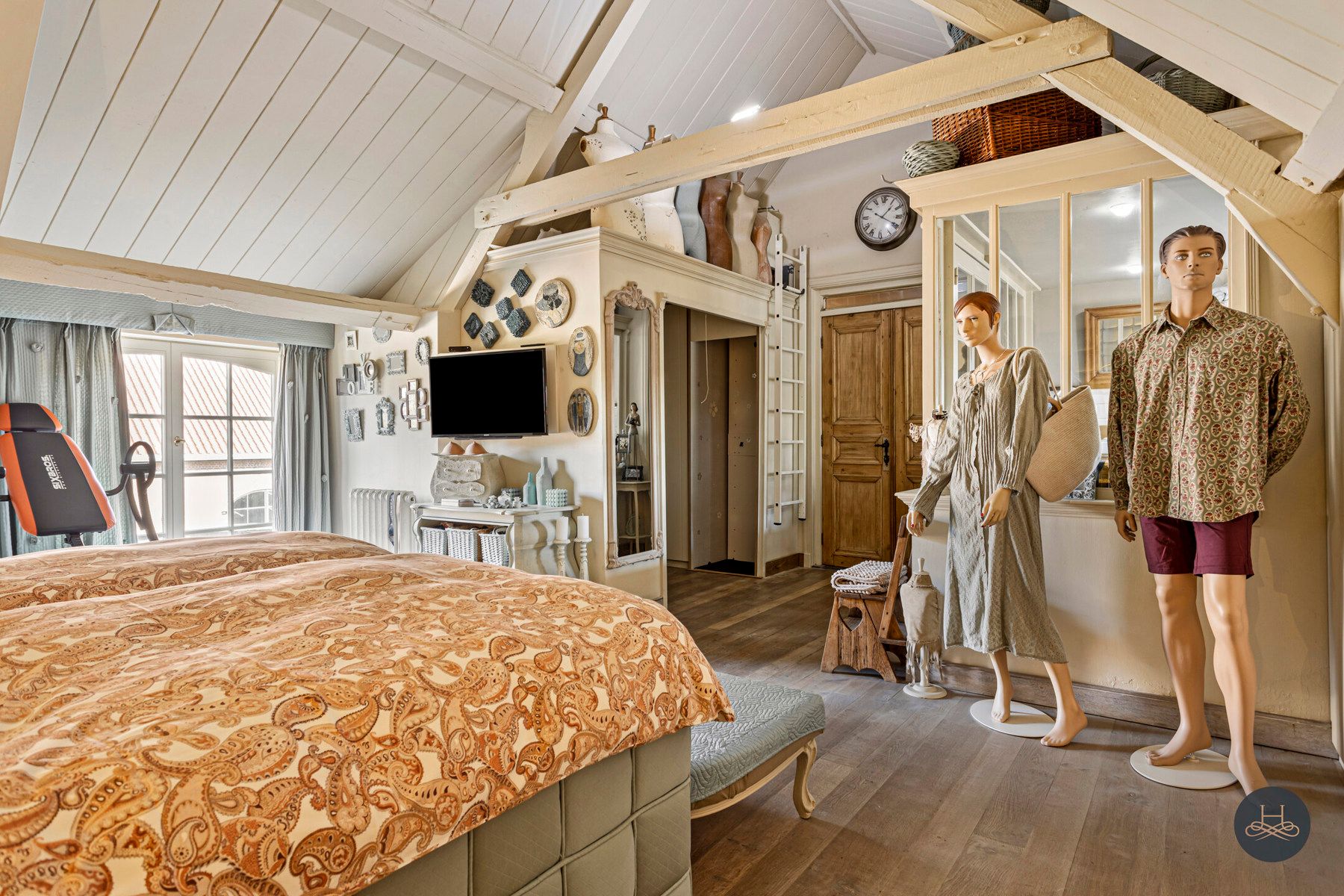 Gerenoveerde rustig gelegen historische hoeve op 45 are  foto 31