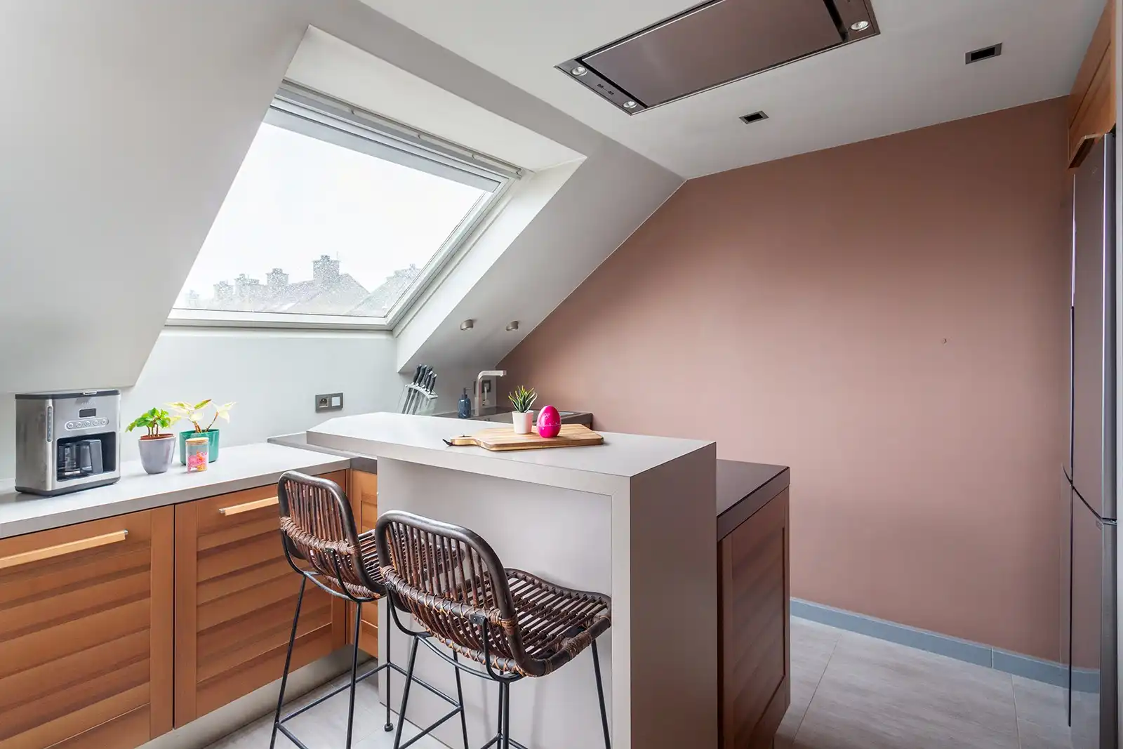 Ruim en lichtrijk duplex met 2 terrassen.  foto 17