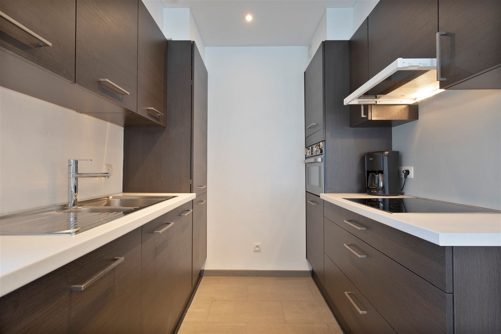 Appartement met tuin en privatieve autostaanplaats foto 4