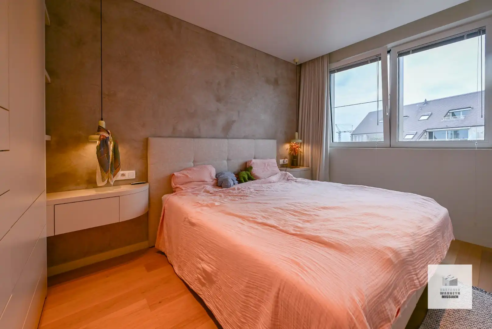 Luxueus appartement op de bovenste verdieping met panoramisch zicht over Roeselare foto 16
