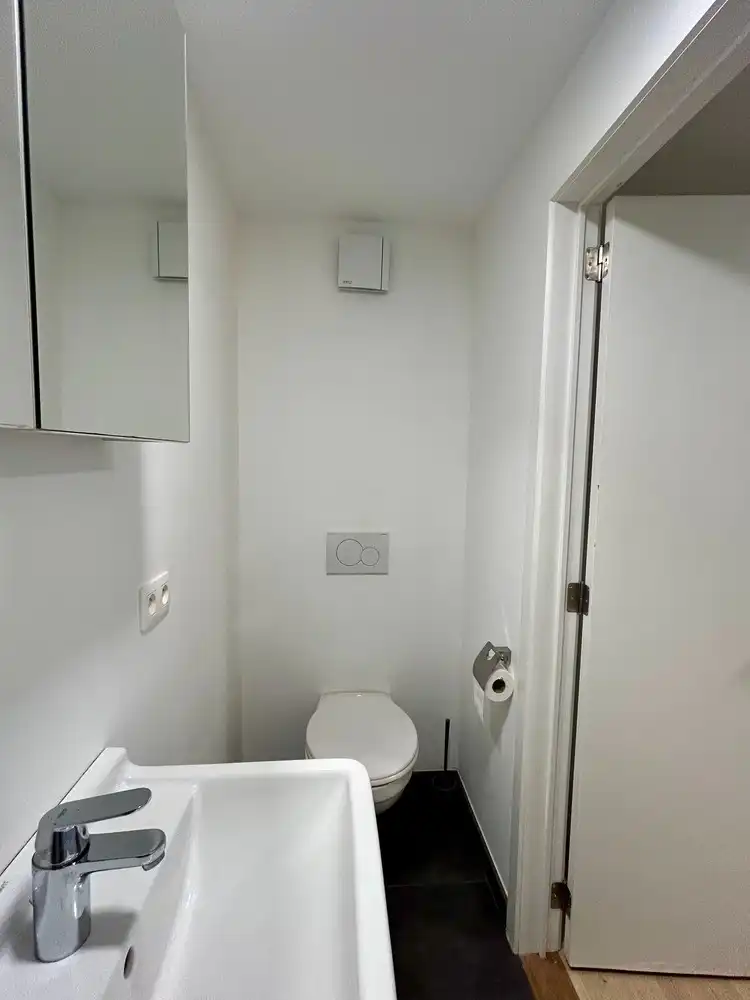 Energiezuinige, volledig gerenoveerde studio te koop in Heverlee foto 8