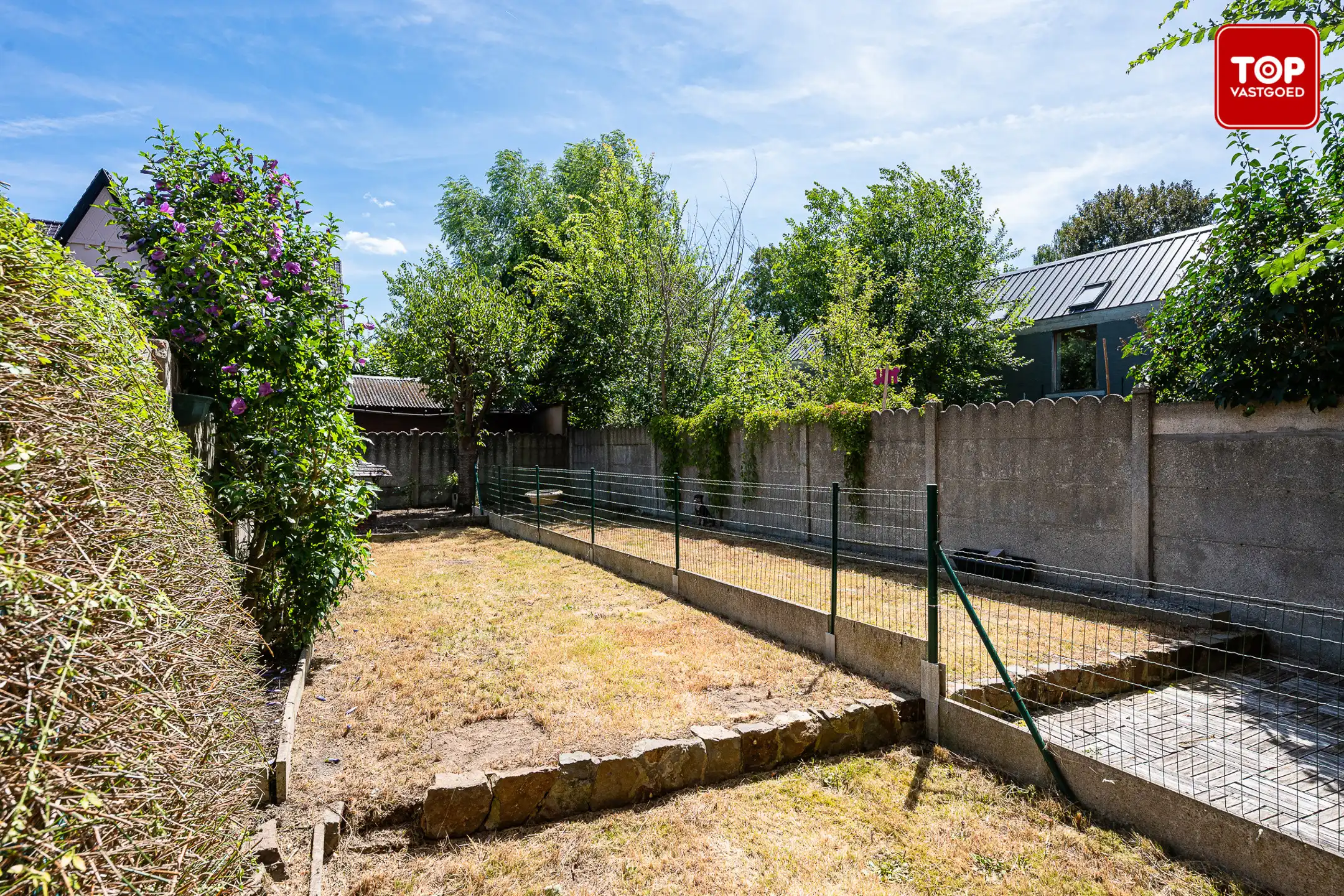 Ruim appartement met garage en tuin op toplocatie  foto 14