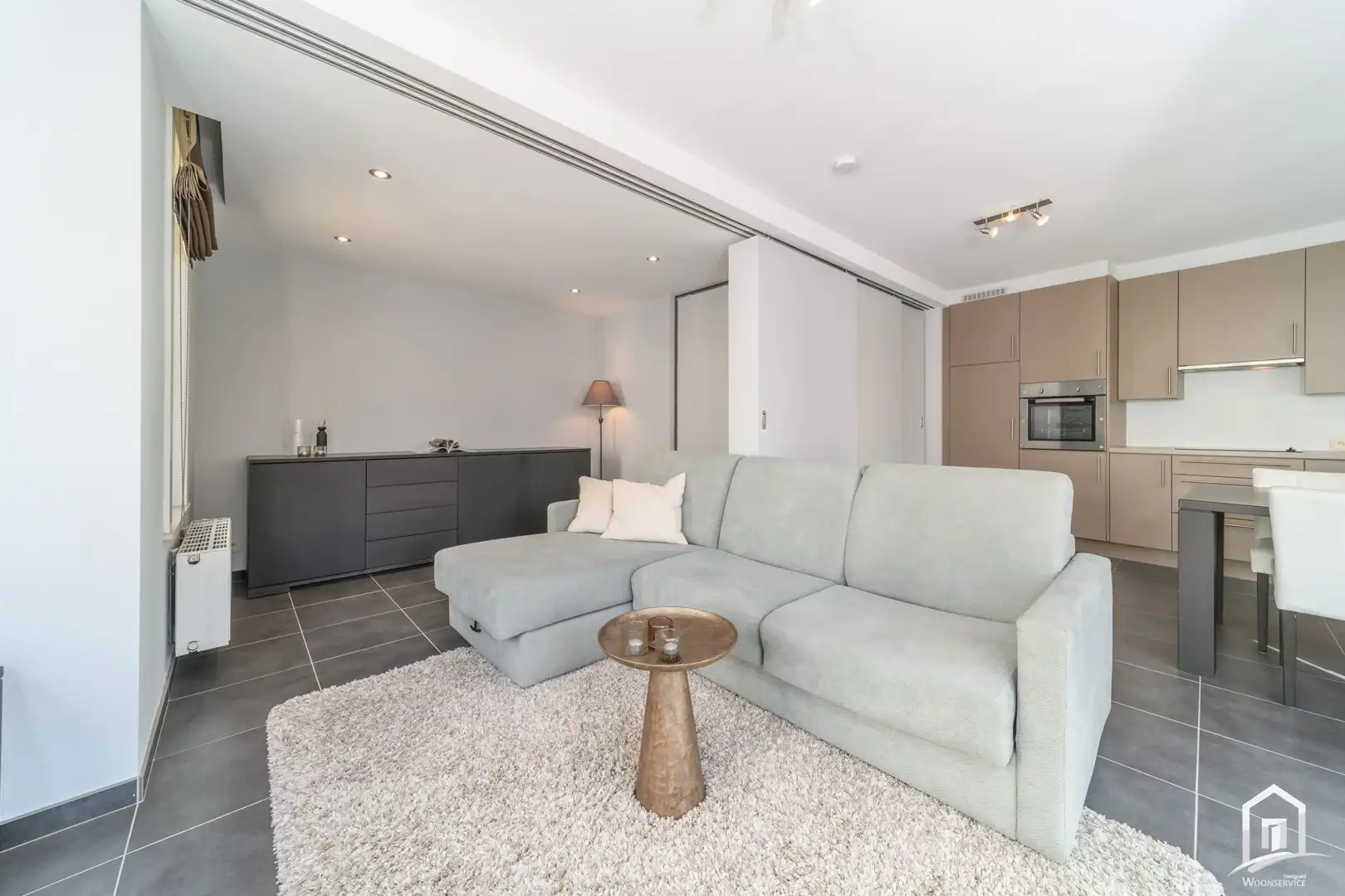 Lichtrijk appartement vlakbij de zeedijk van Knokke-Heist foto 7