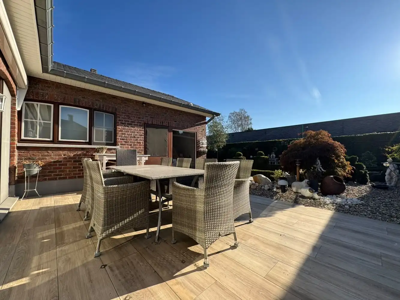 Gelijkvloerse gezinswoning met verzorgde tuin te Zonhoven foto 19