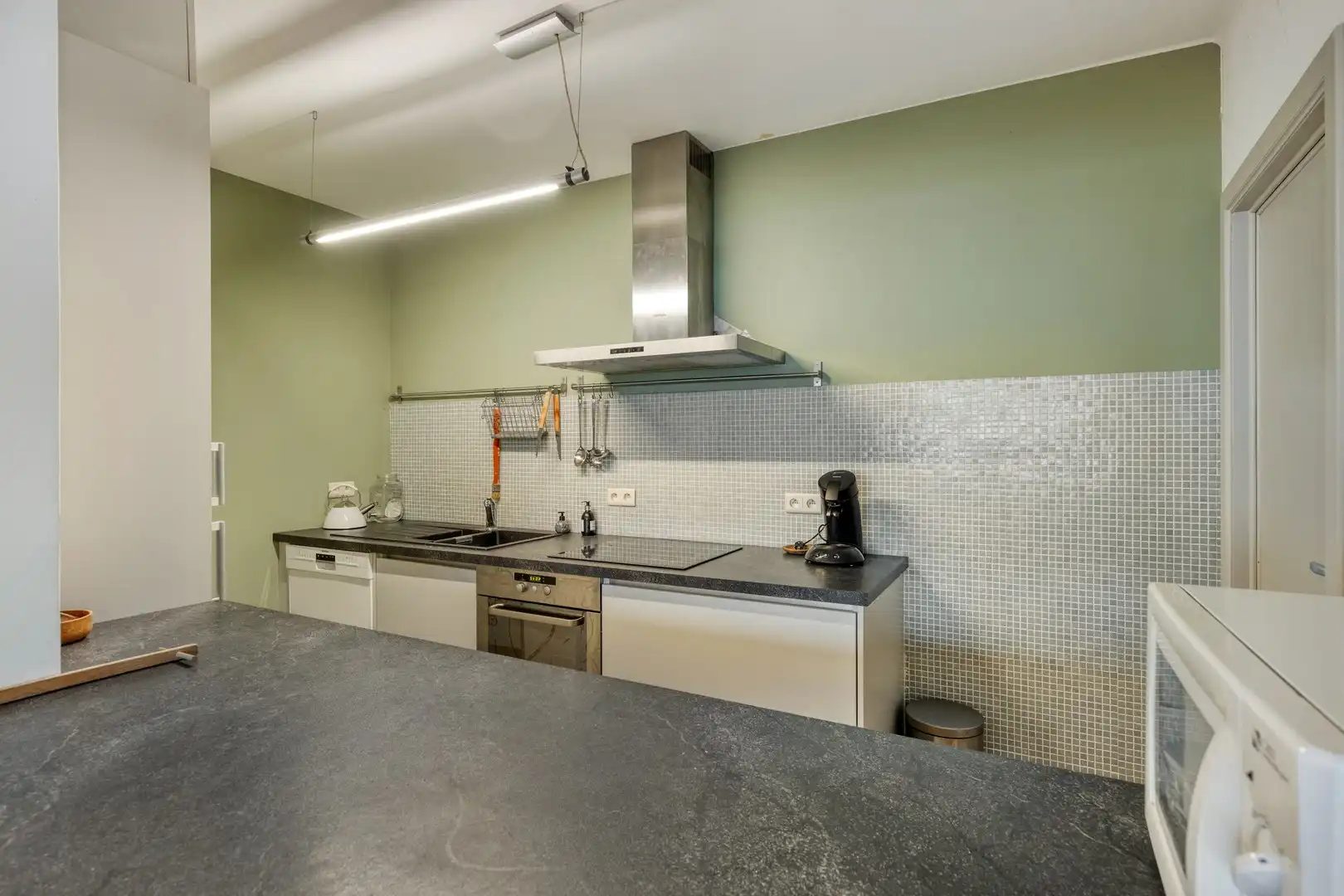 Ruim gelijkvloers appartement met zeezicht! foto 8