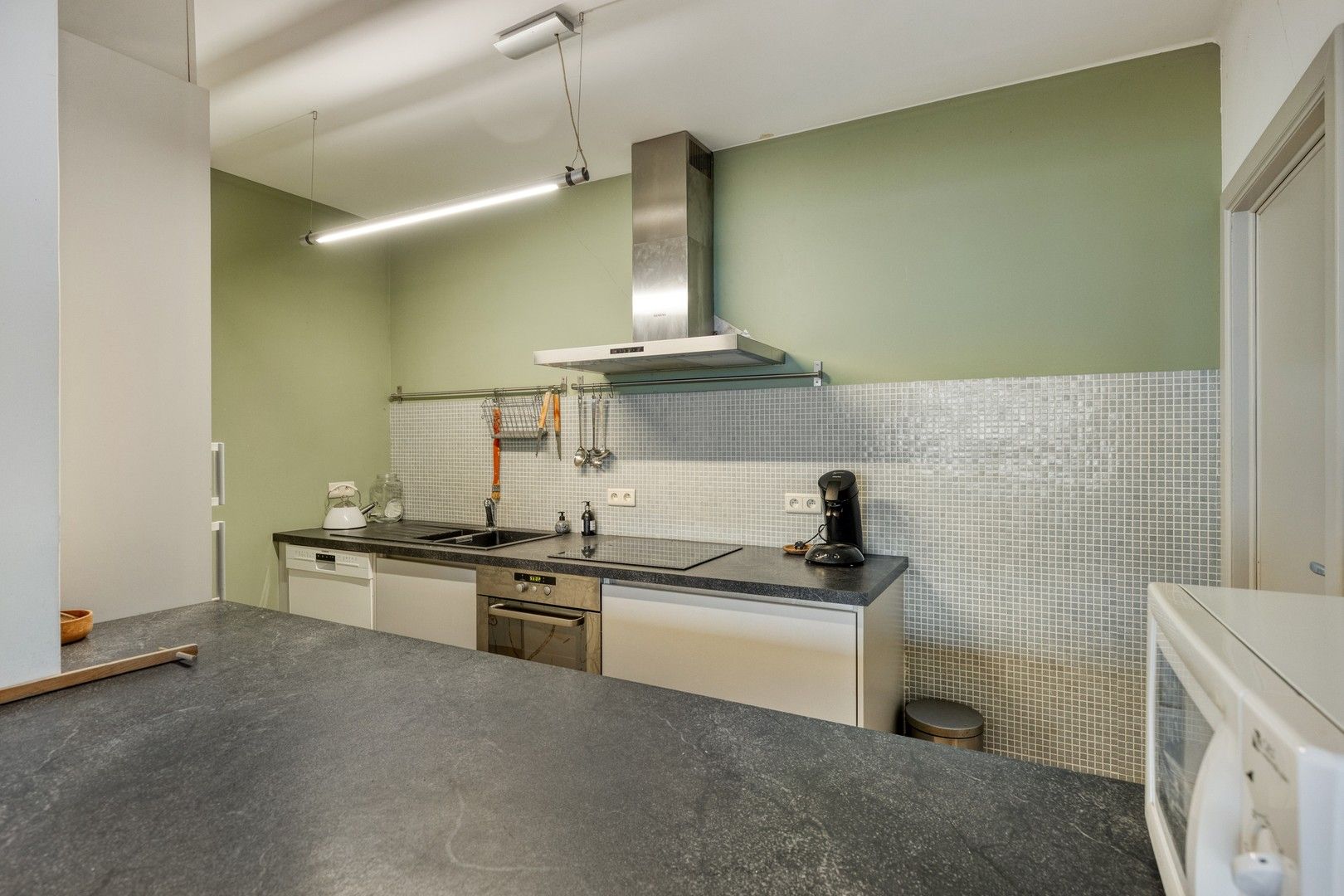 Ruim gelijkvloers appartement met zeezicht! foto 6