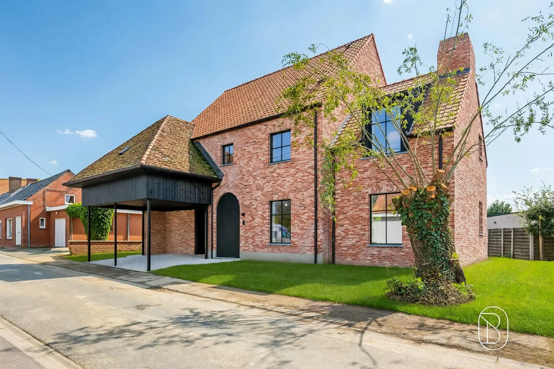 Villa te koop Klerkenstraat 10 - 8840 Staden
