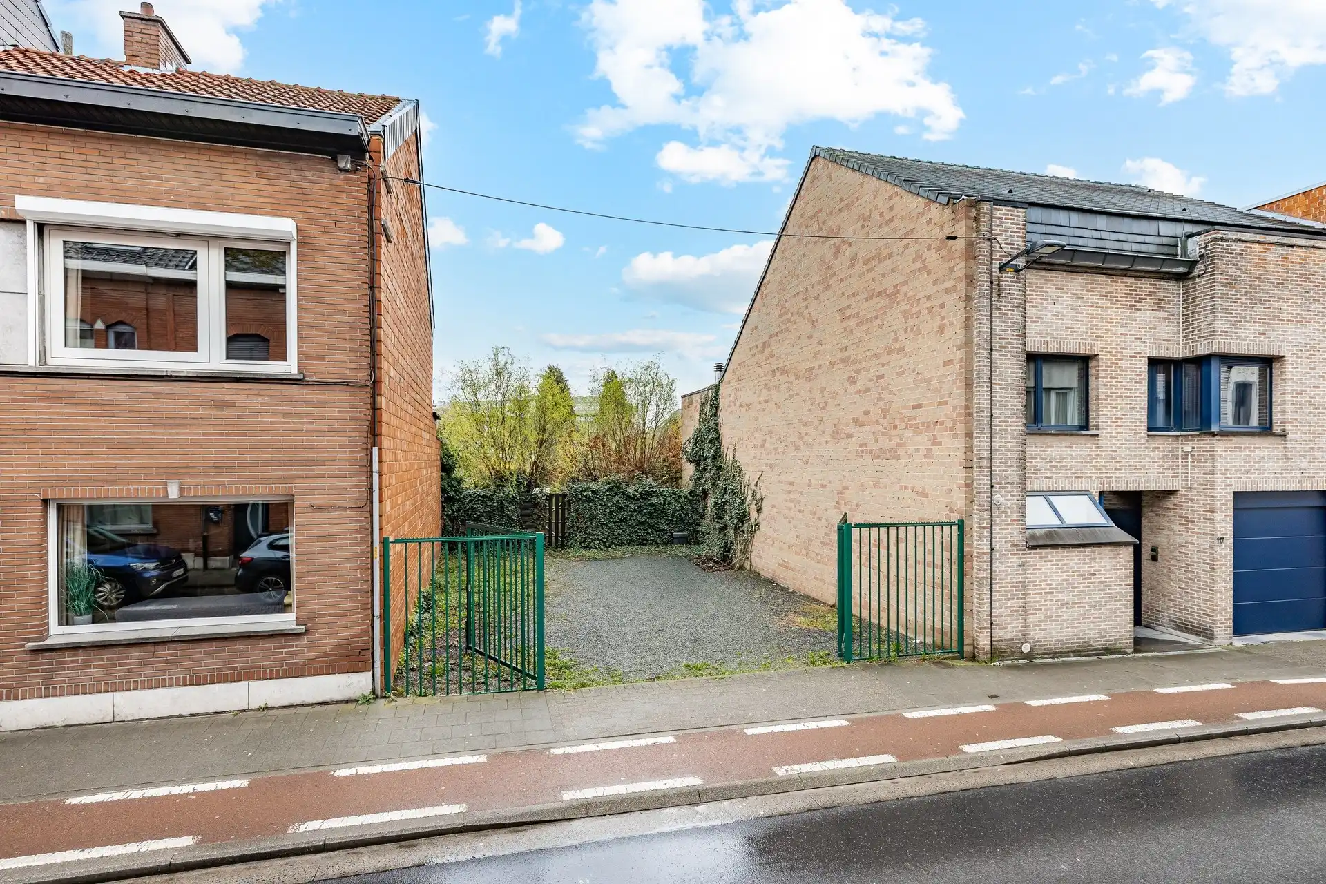 Bouwgrond - 401m² - voor gesloten bebouwing foto 2