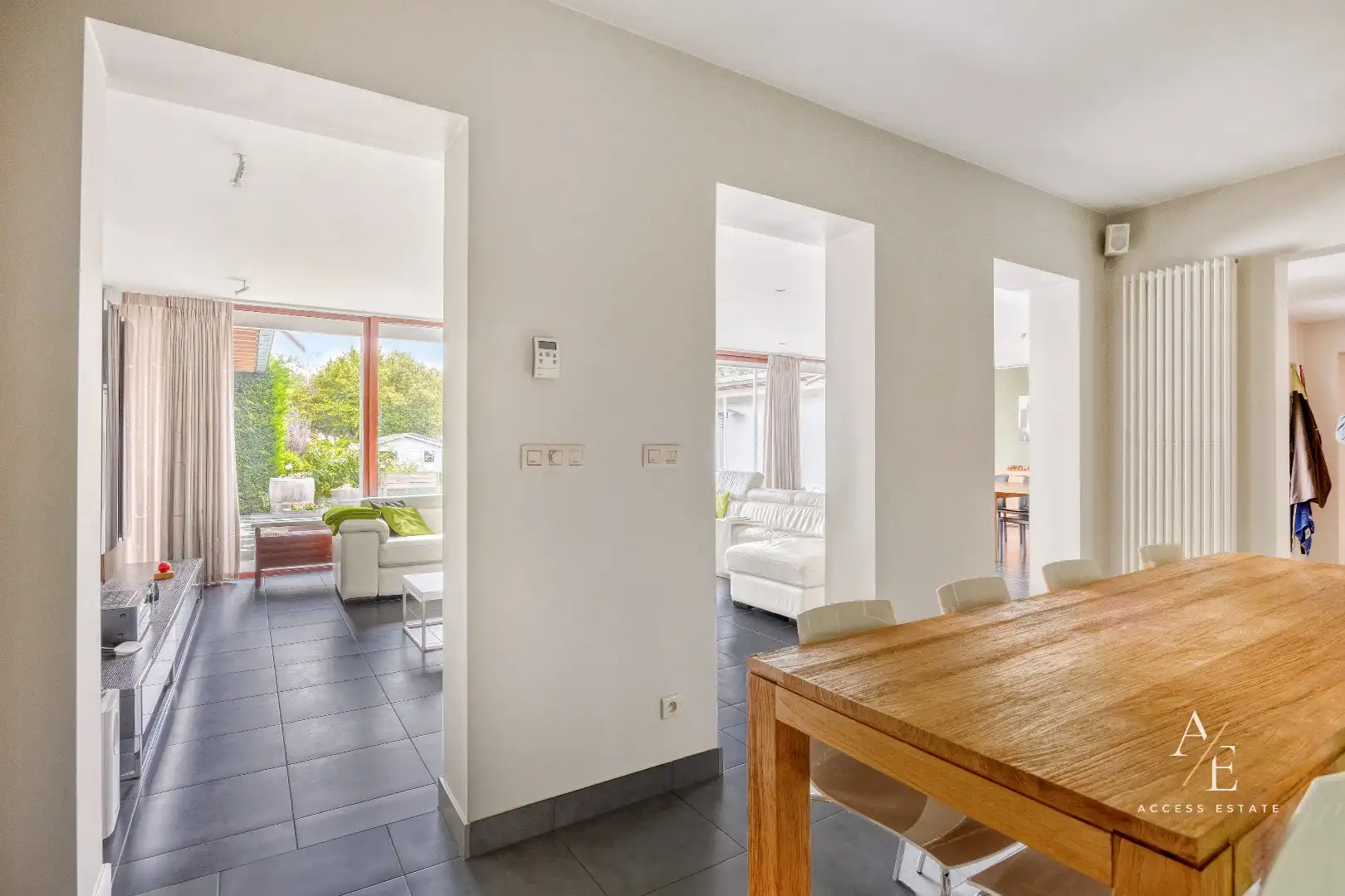 Dubbele rijwoning (341m²) in centrum Eeklo met EPC label A foto 4